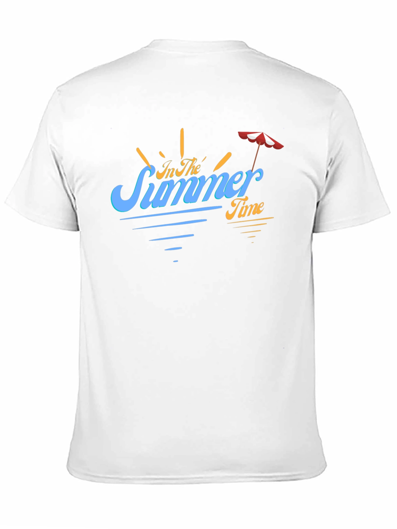 Summer Time T-Shirt - Beach Vibes