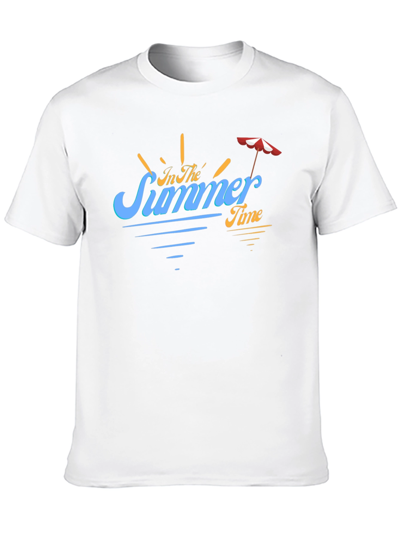 Summer Time T-Shirt - Beach Vibes