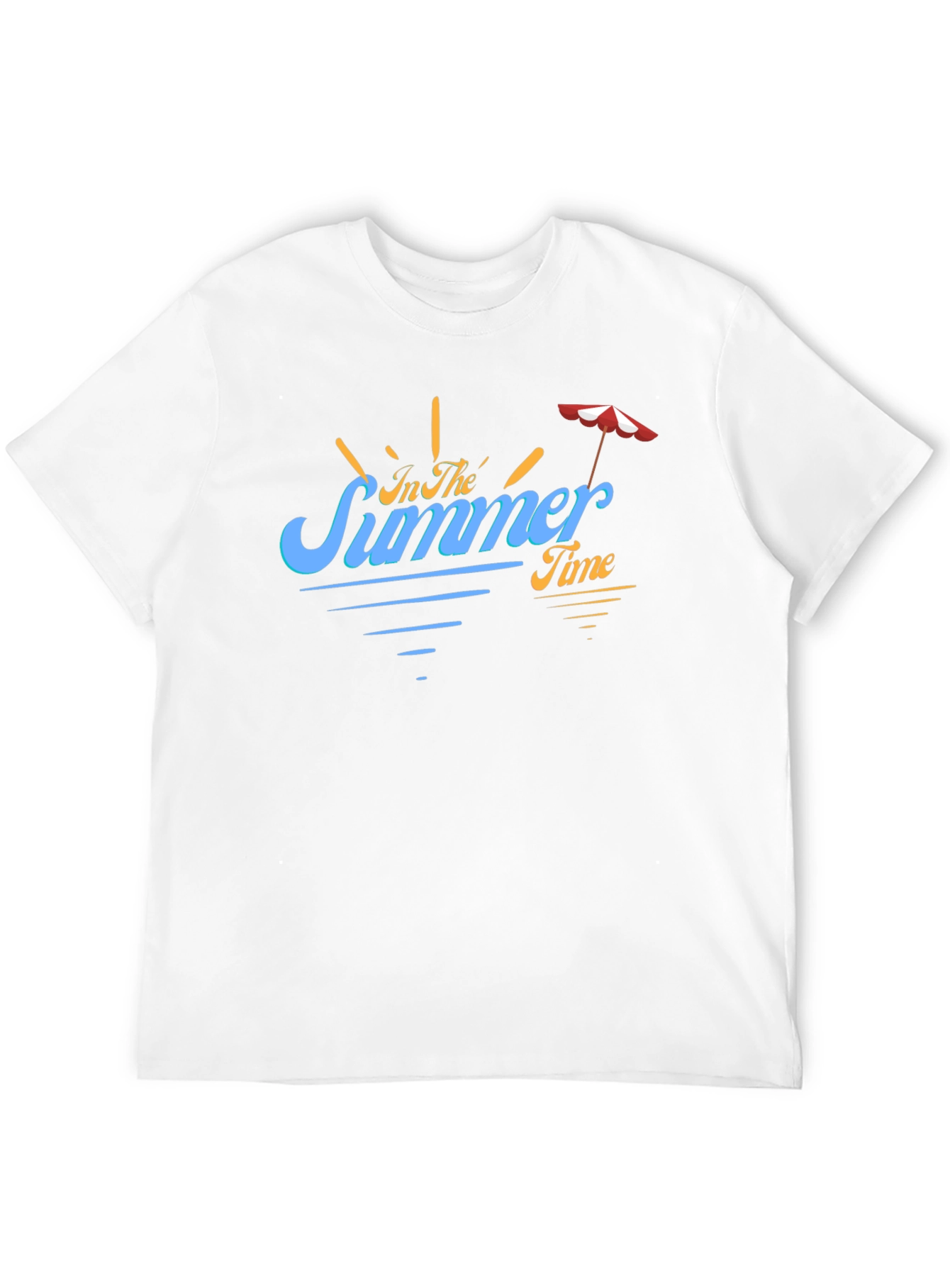 Summer Time T-Shirt - Beach Vibes