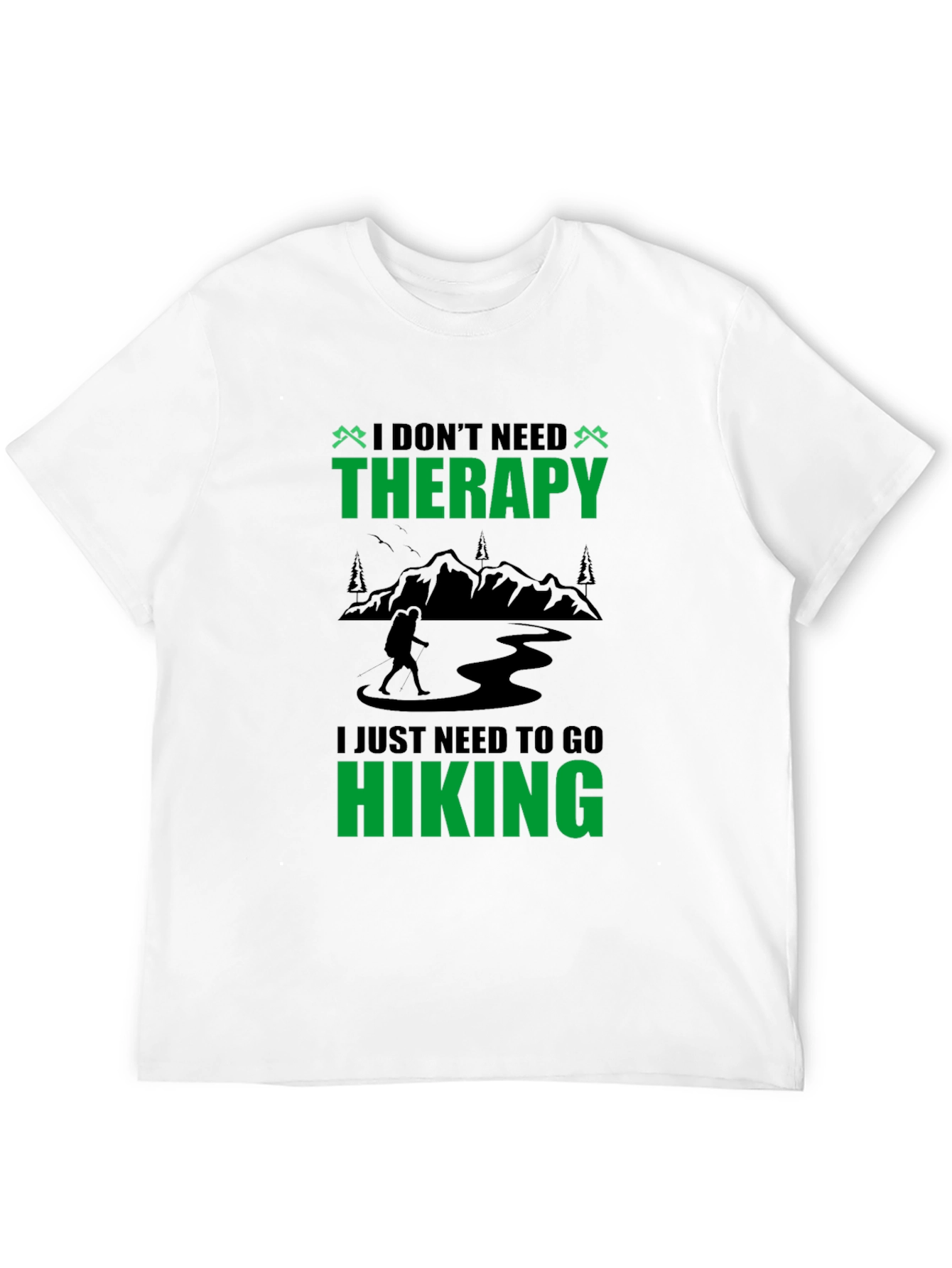 Hiking Therapy T-Shirt