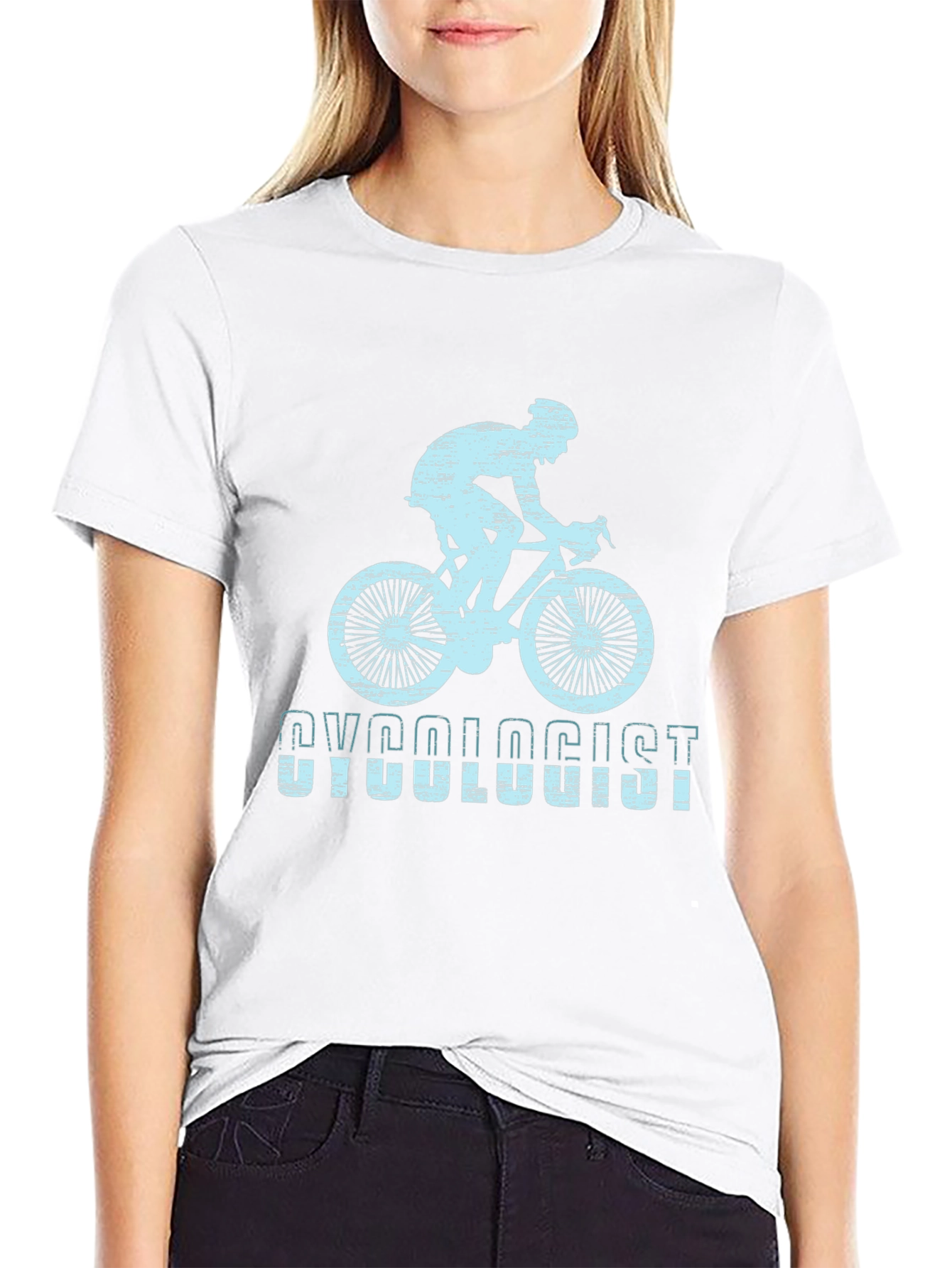 Cyclologist Graphic Tee - Black
