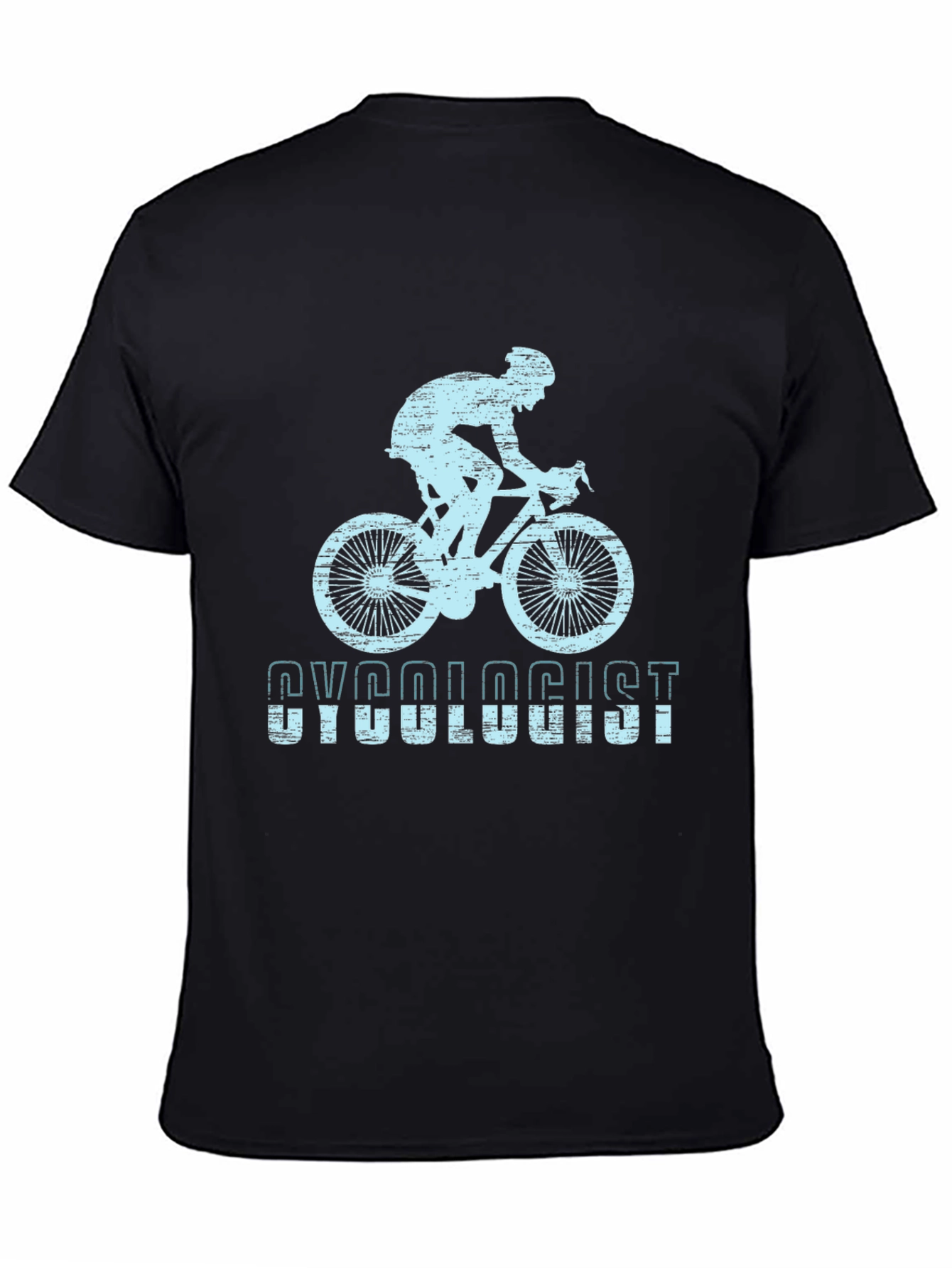 Cyclologist Graphic Tee - Black