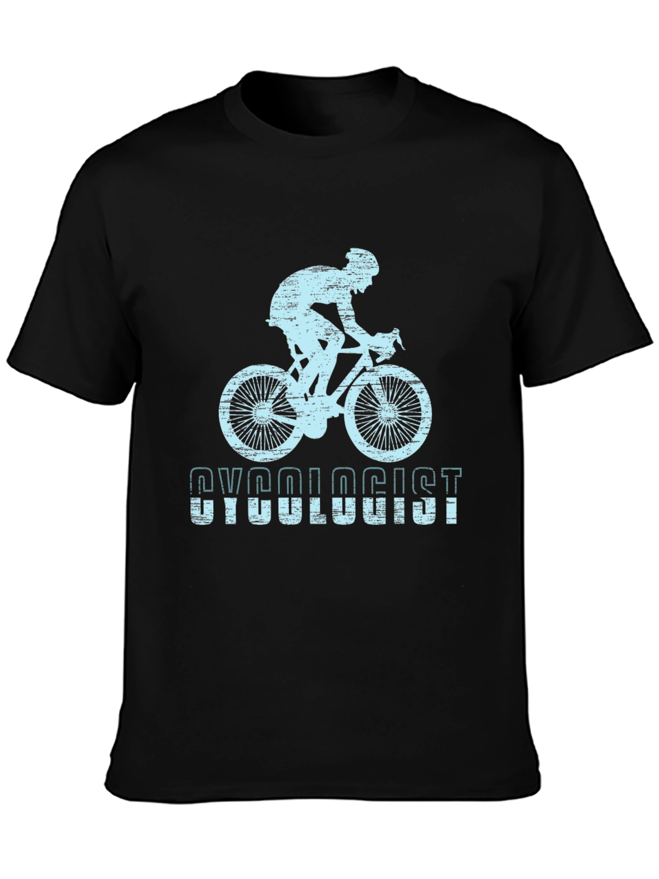 Cyclologist Graphic Tee - Black