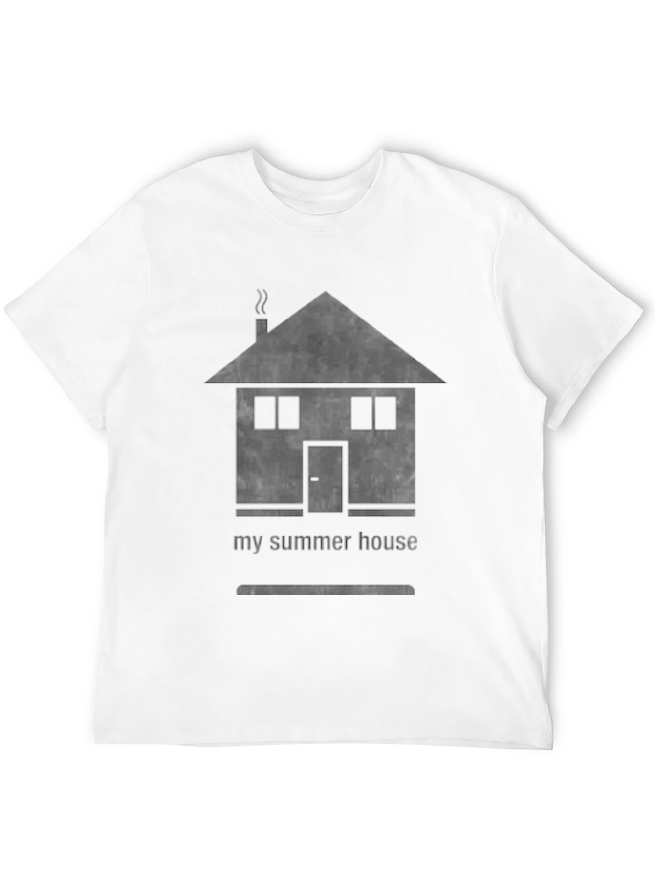 My Summer House Black T-Shirt
