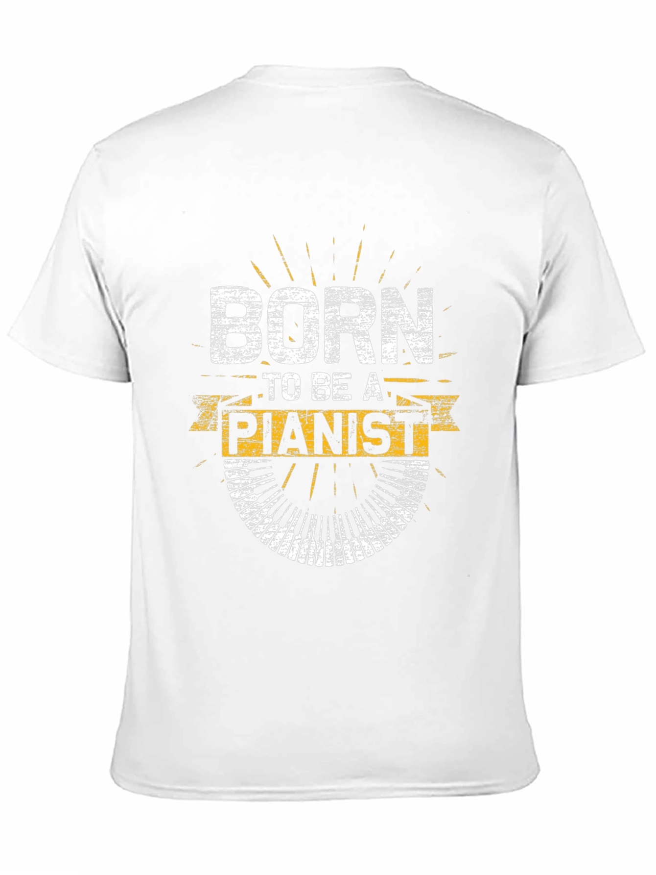 Born to Be a Pianist T-Shirt