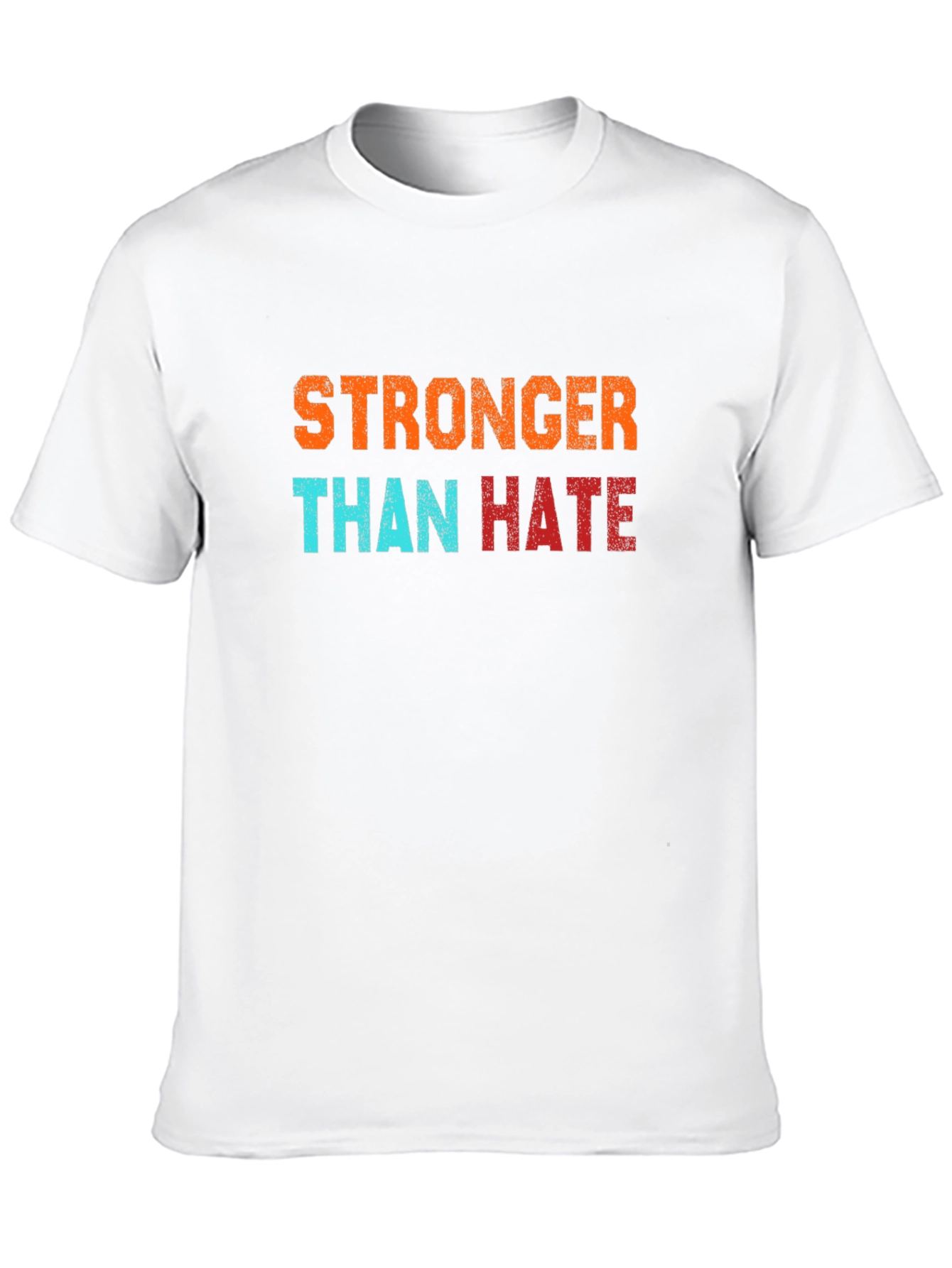 Stronger Than Hate Graphic Tee - Black