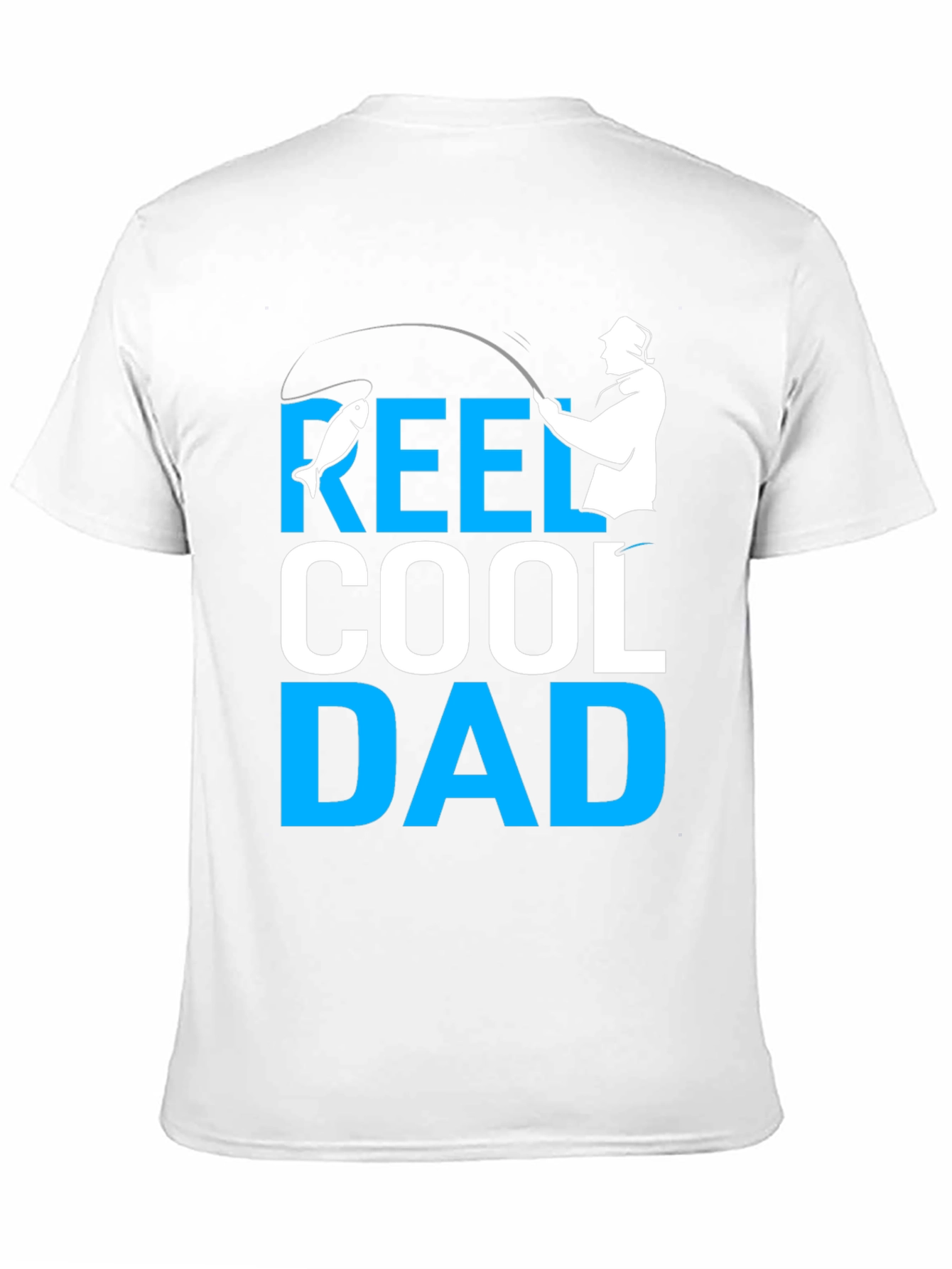 Reel Cool Dad Fishing T-Shirt