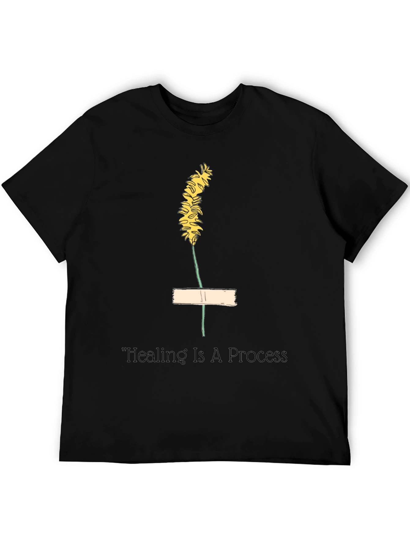 Healing Is a Process Graphic Tee