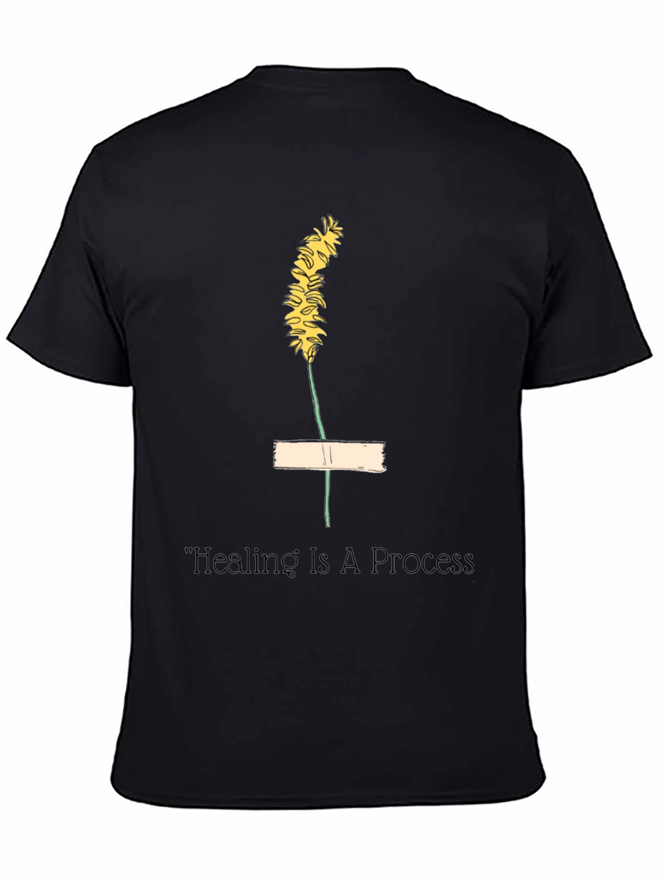 Healing Is a Process Graphic Tee