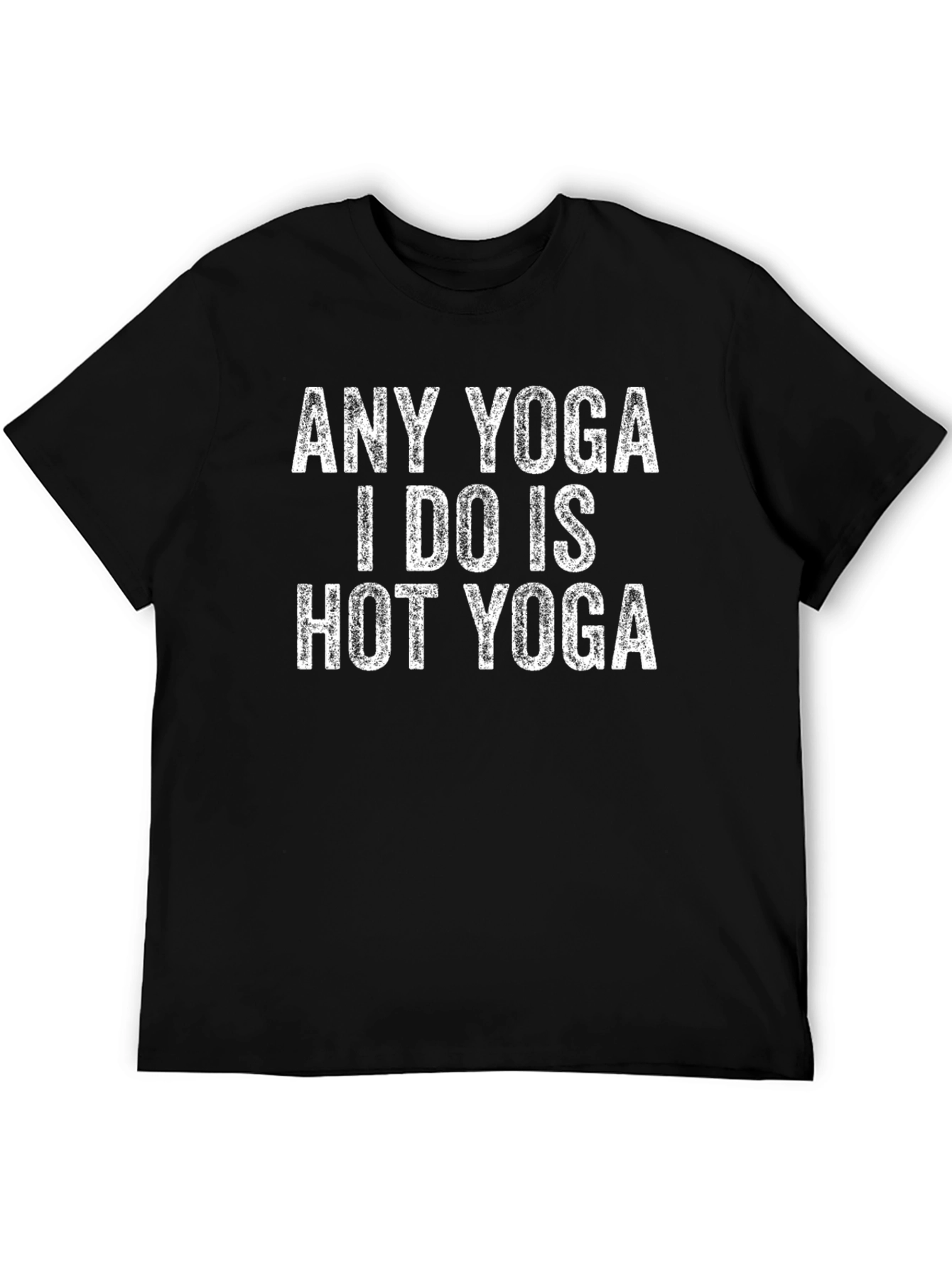 Funny Hot Yoga T-Shirt - Yoga Lover Tee
