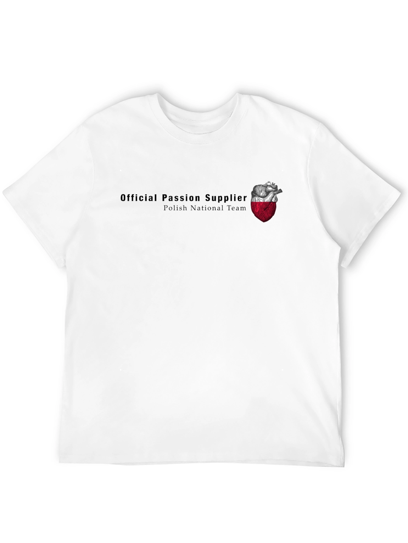 Polish National Team Passion Supplier T-Shirt