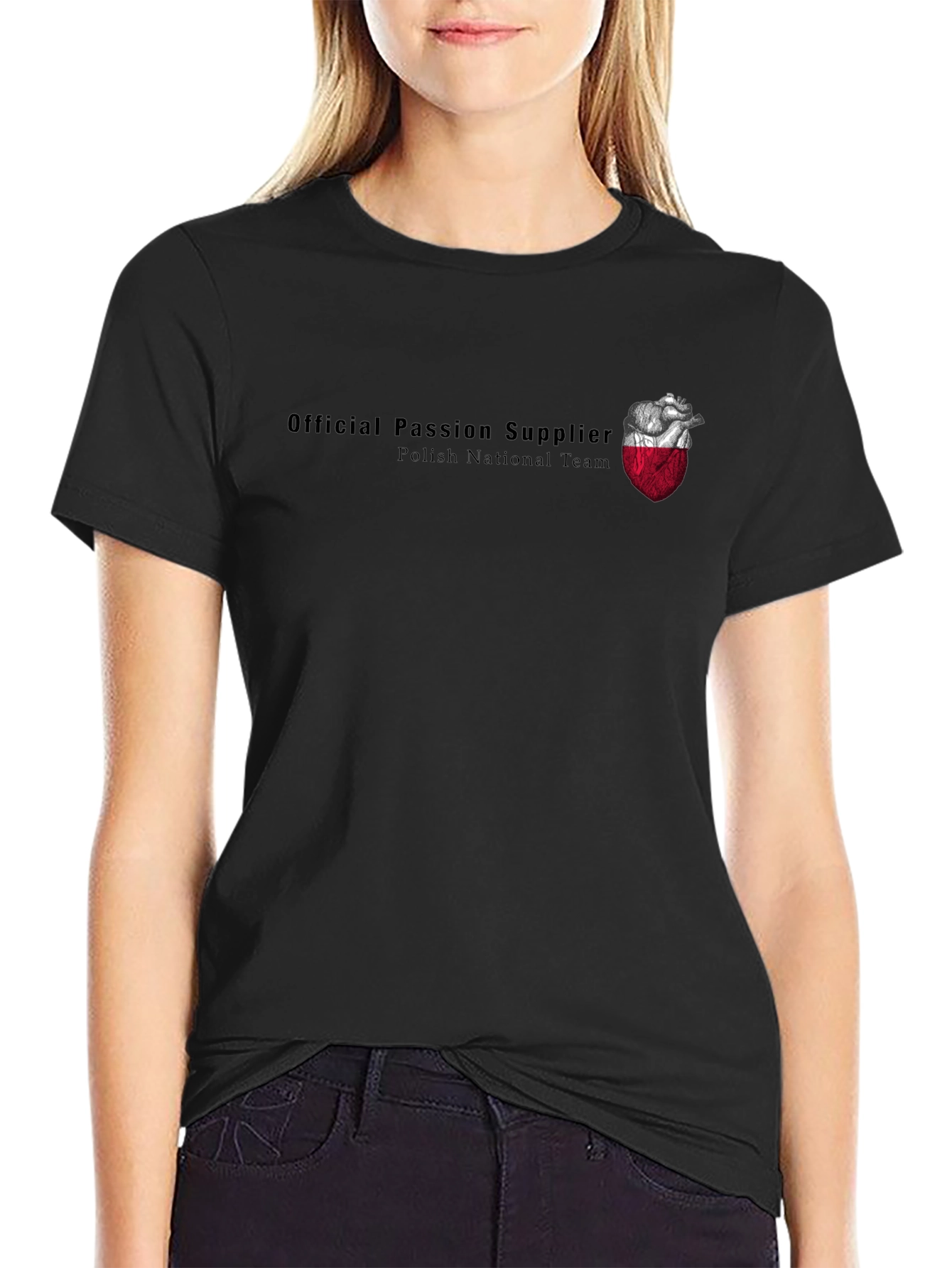 Polish National Team Passion Supplier T-Shirt