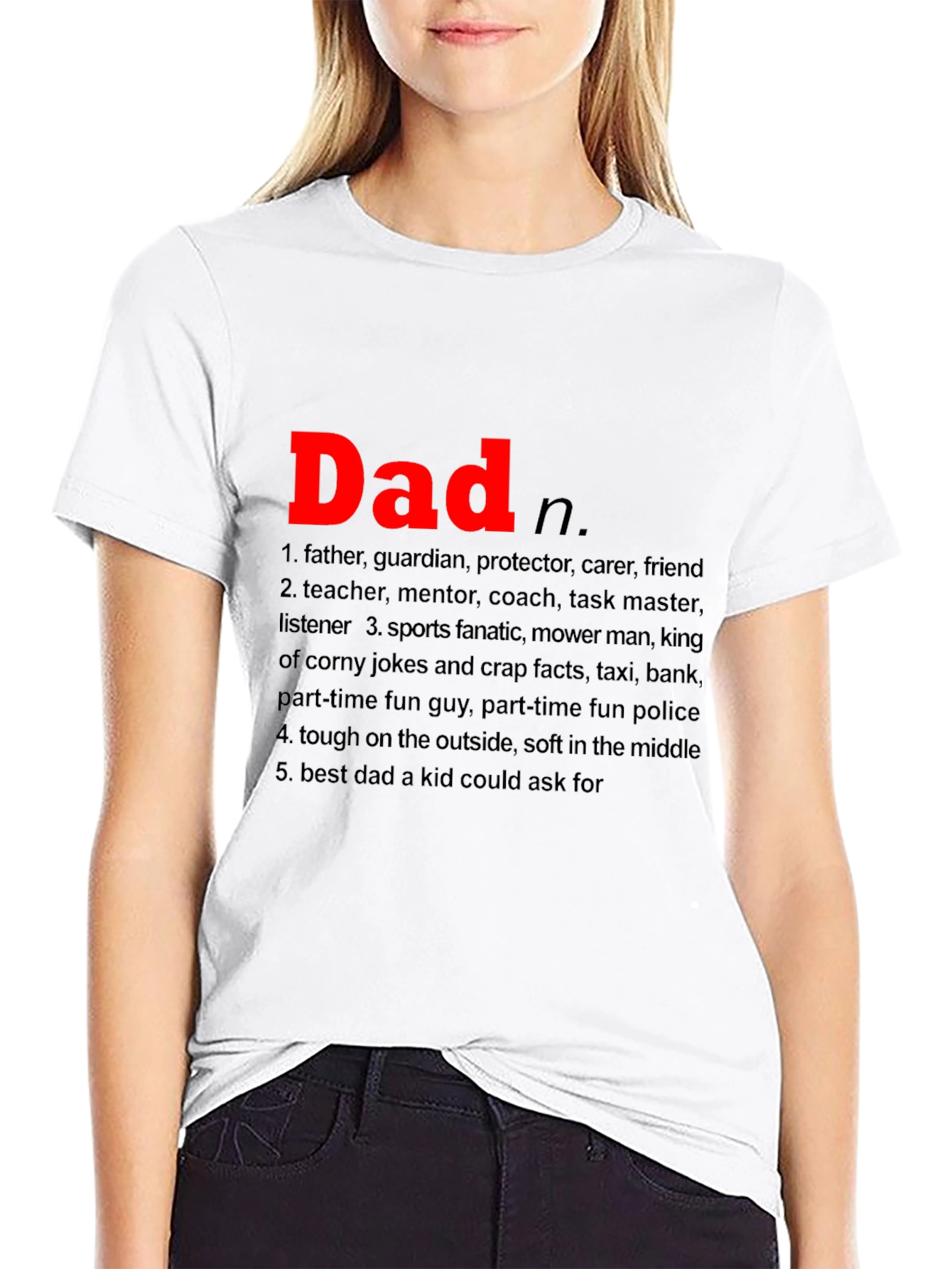 Dad Definition T-Shirt - Fathers Day Gift
