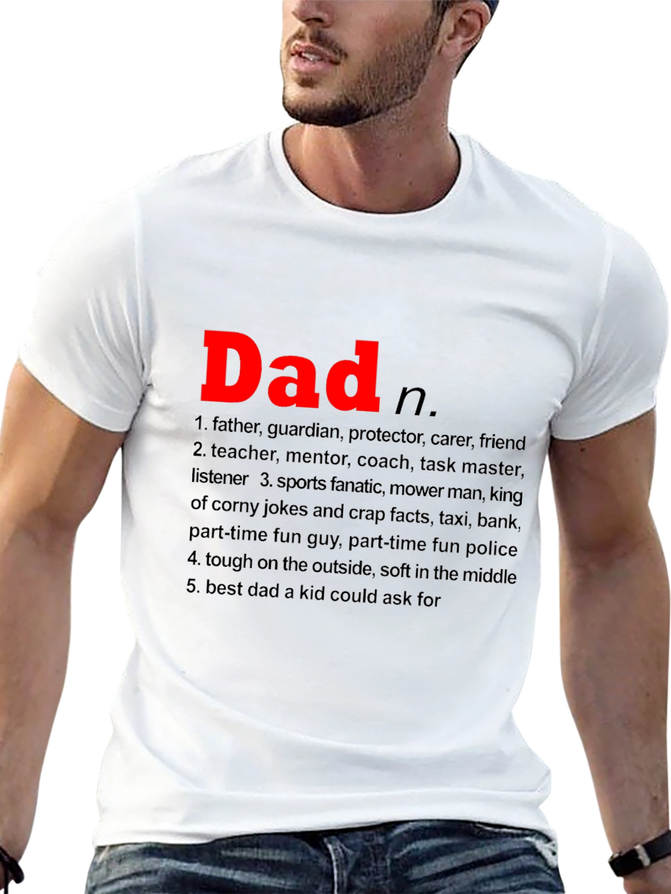 Dad Definition T-Shirt - Fathers Day Gift
