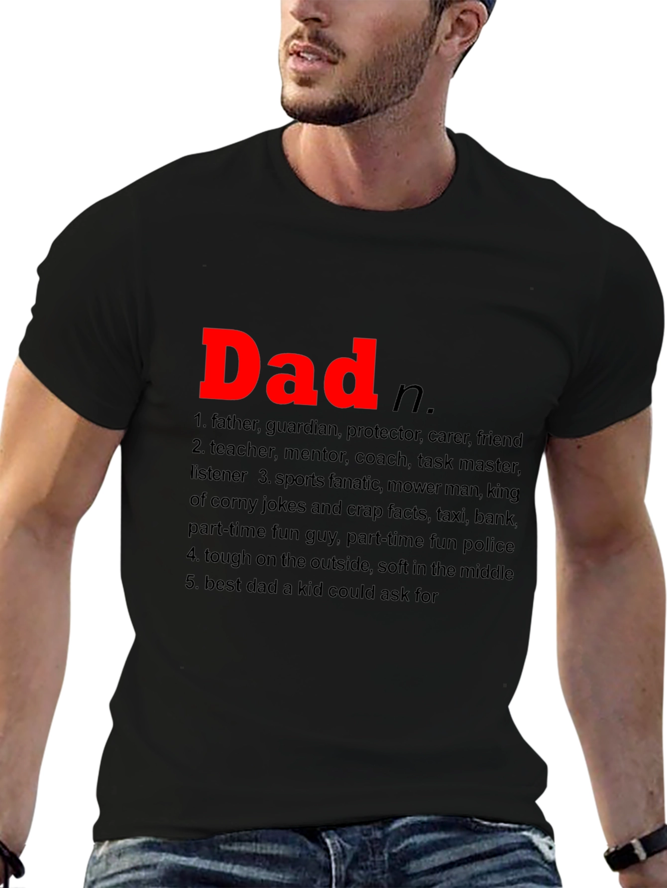 Dad Definition T-Shirt - Fathers Day Gift