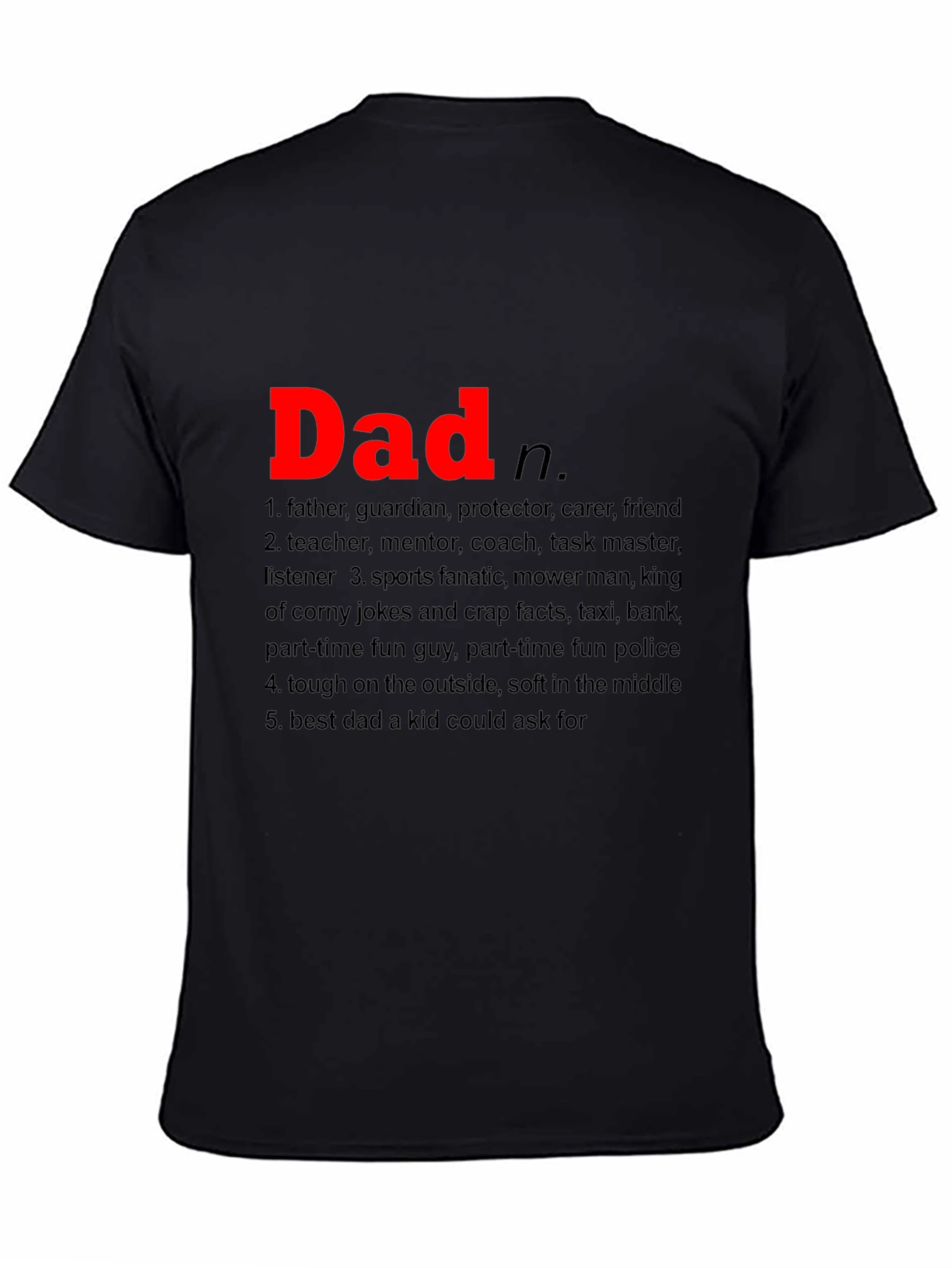 Dad Definition T-Shirt - Fathers Day Gift