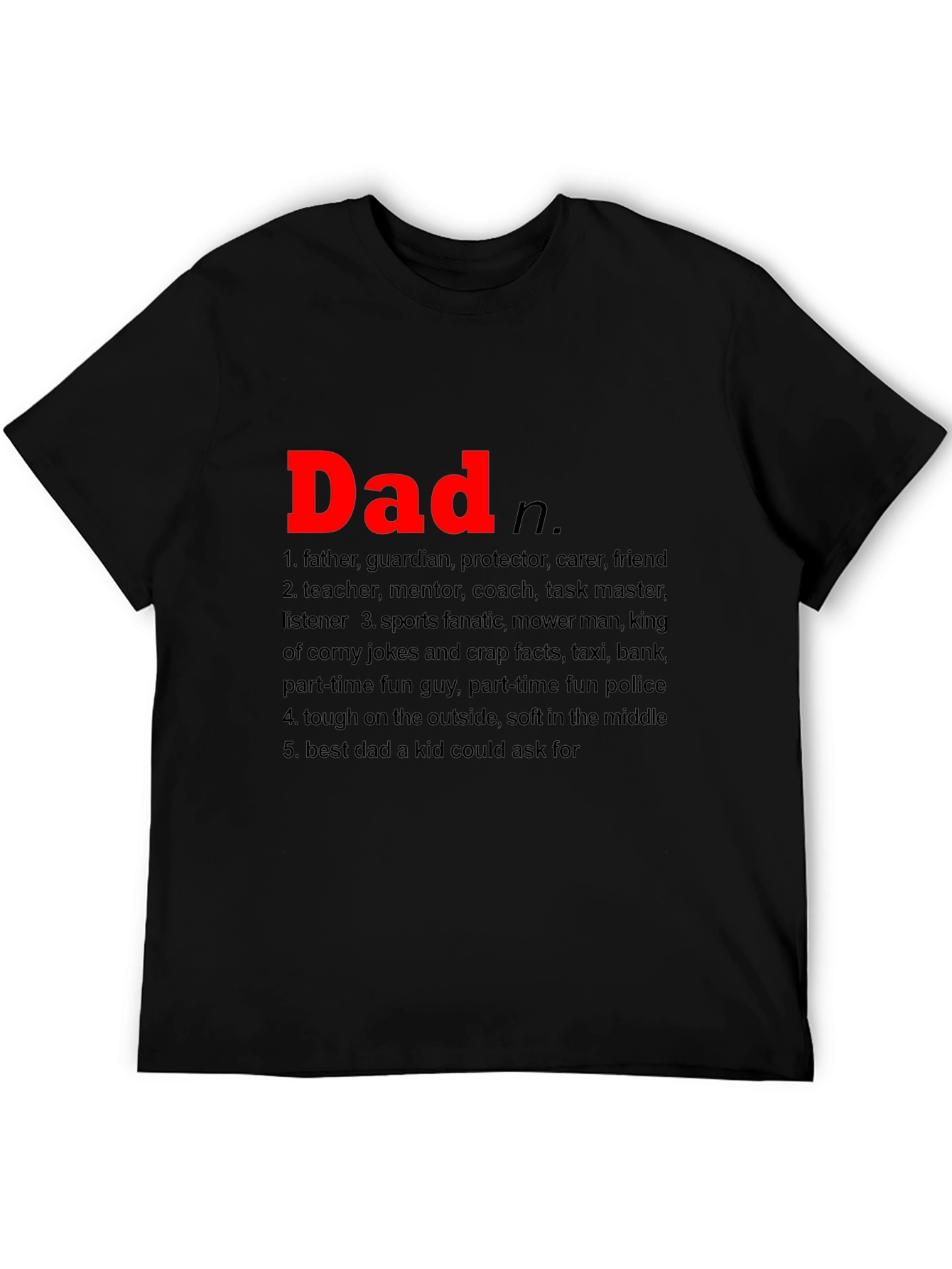 Dad Definition T-Shirt - Fathers Day Gift