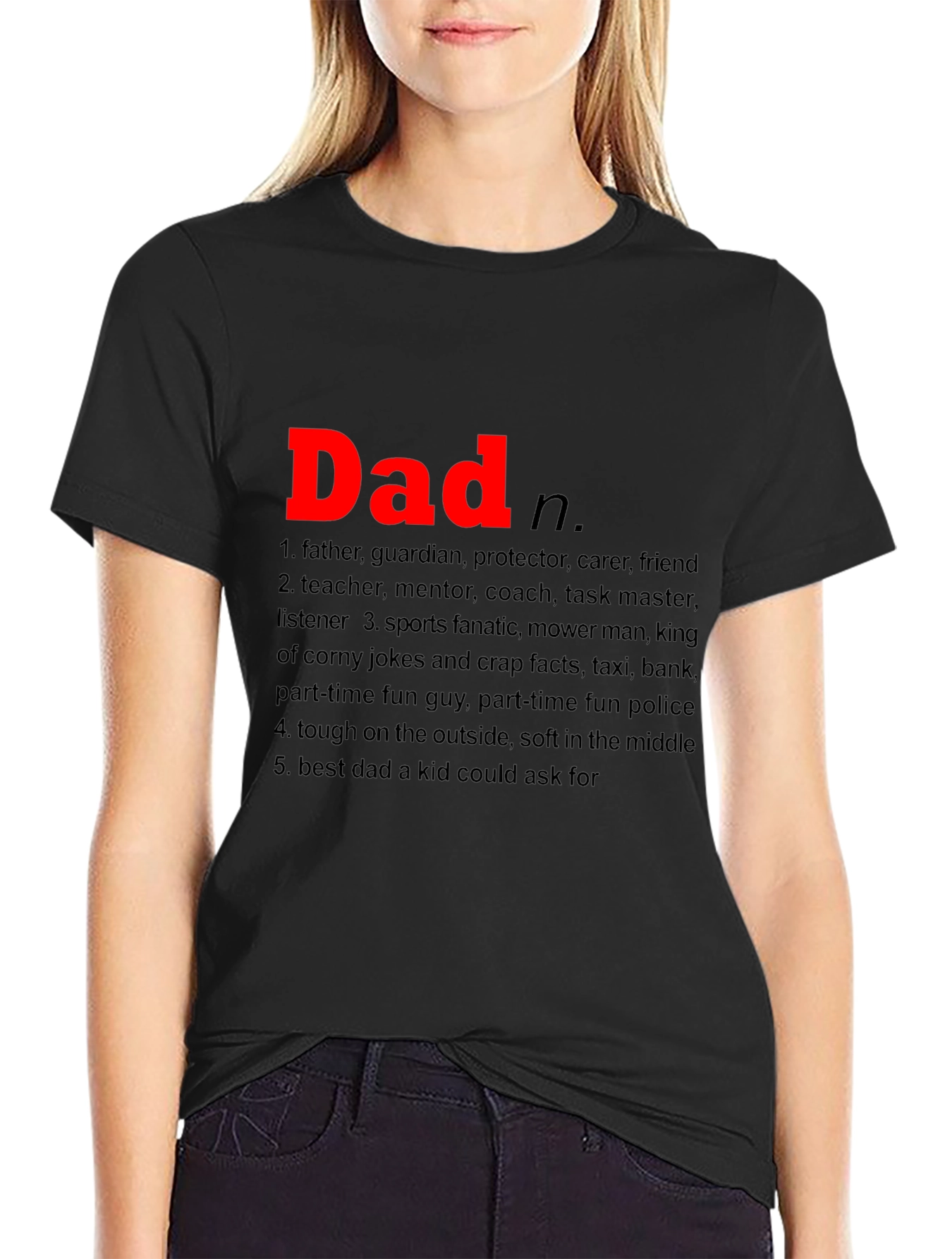 Dad Definition T-Shirt - Fathers Day Gift