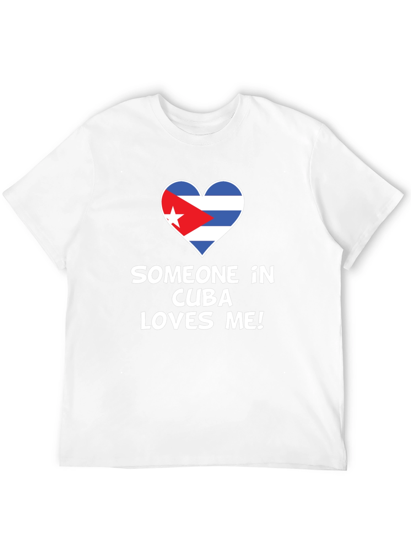 Cuba Loves Me Black T-Shirt
