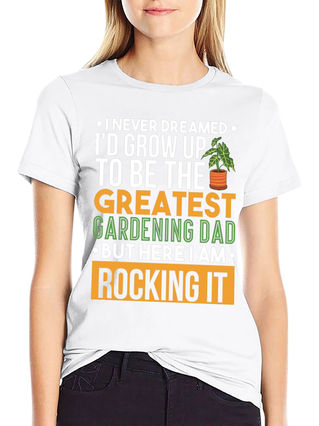 Greatest Gardening Dad T-Shirt