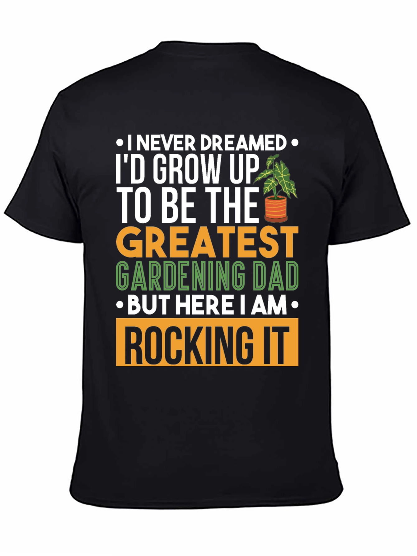 Greatest Gardening Dad T-Shirt