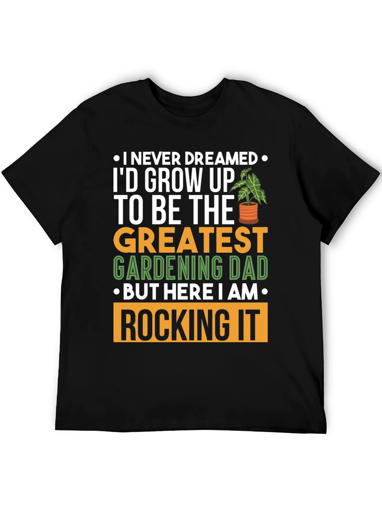 Greatest Gardening Dad T-Shirt
