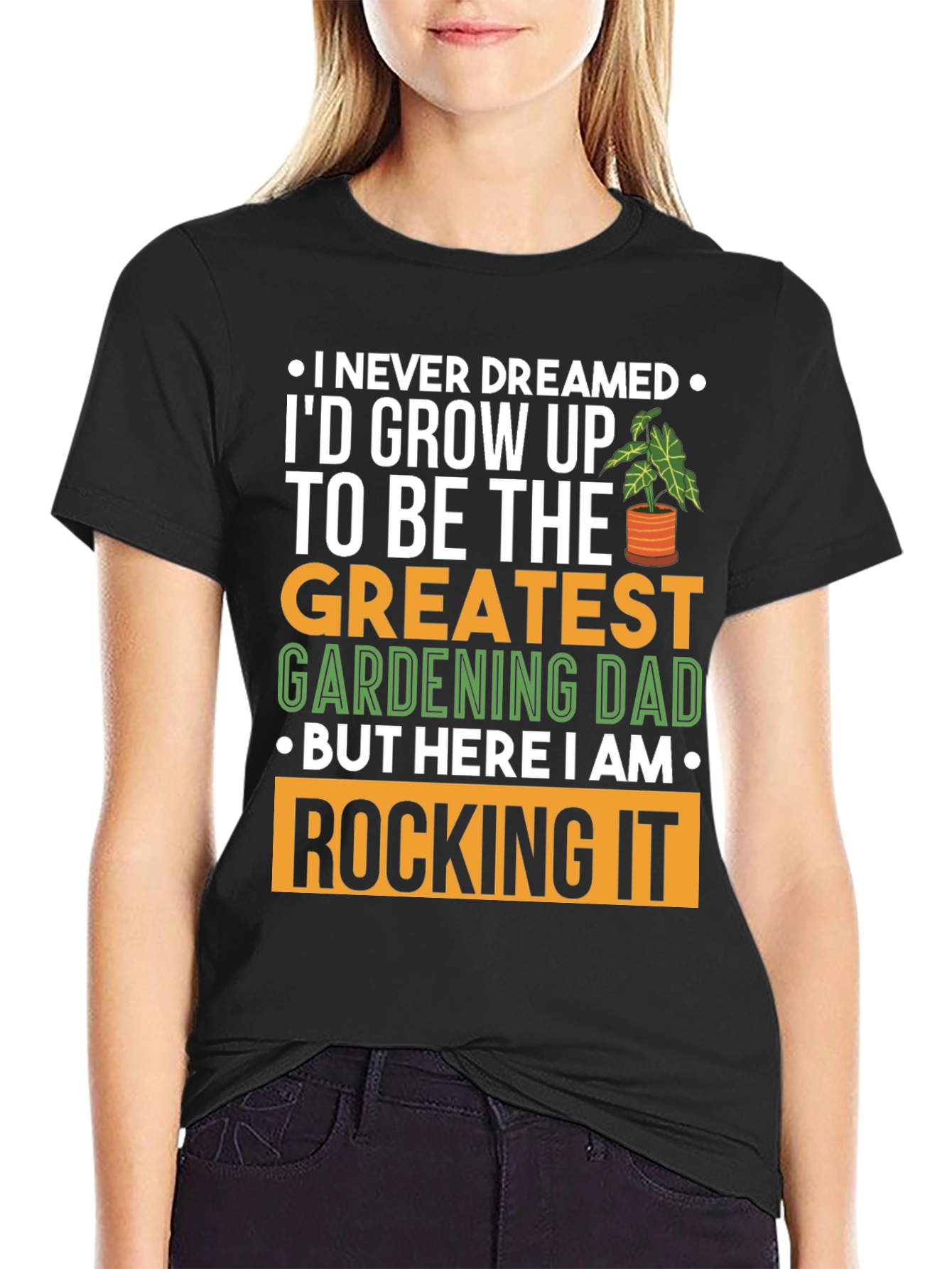 Greatest Gardening Dad T-Shirt