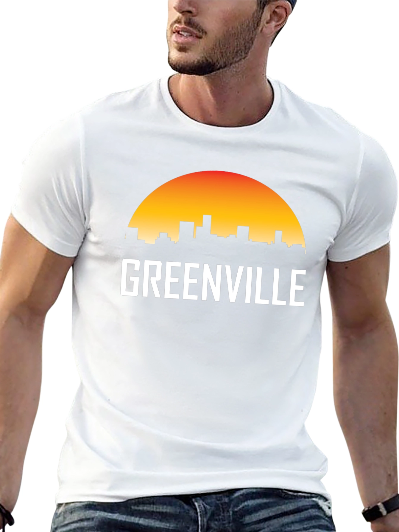 Greenville Skyline T-Shirt