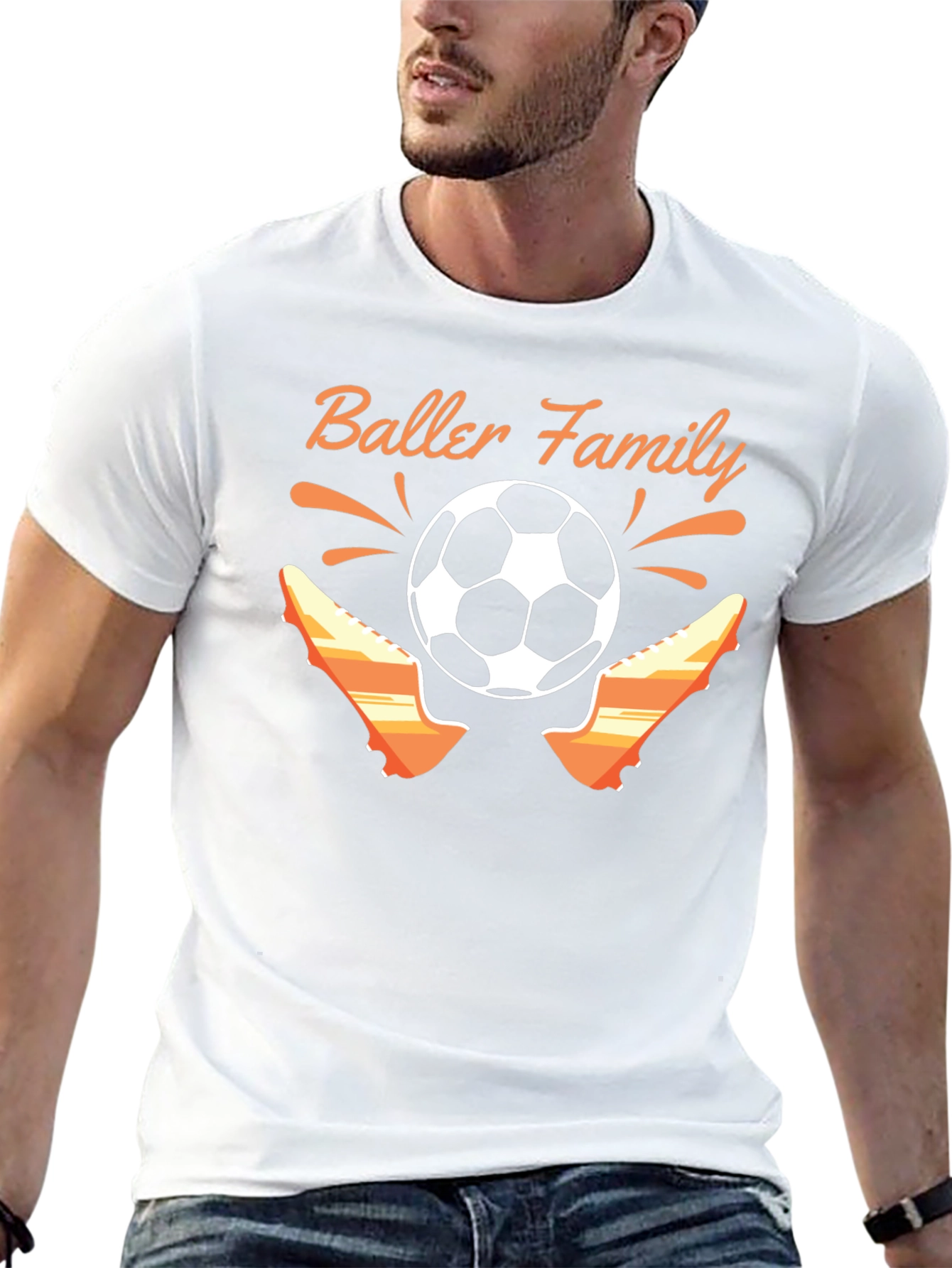 Baller Family Soccer T-Shirt