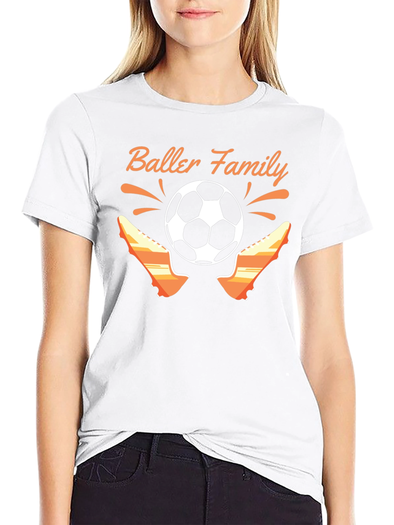 Baller Family Soccer T-Shirt