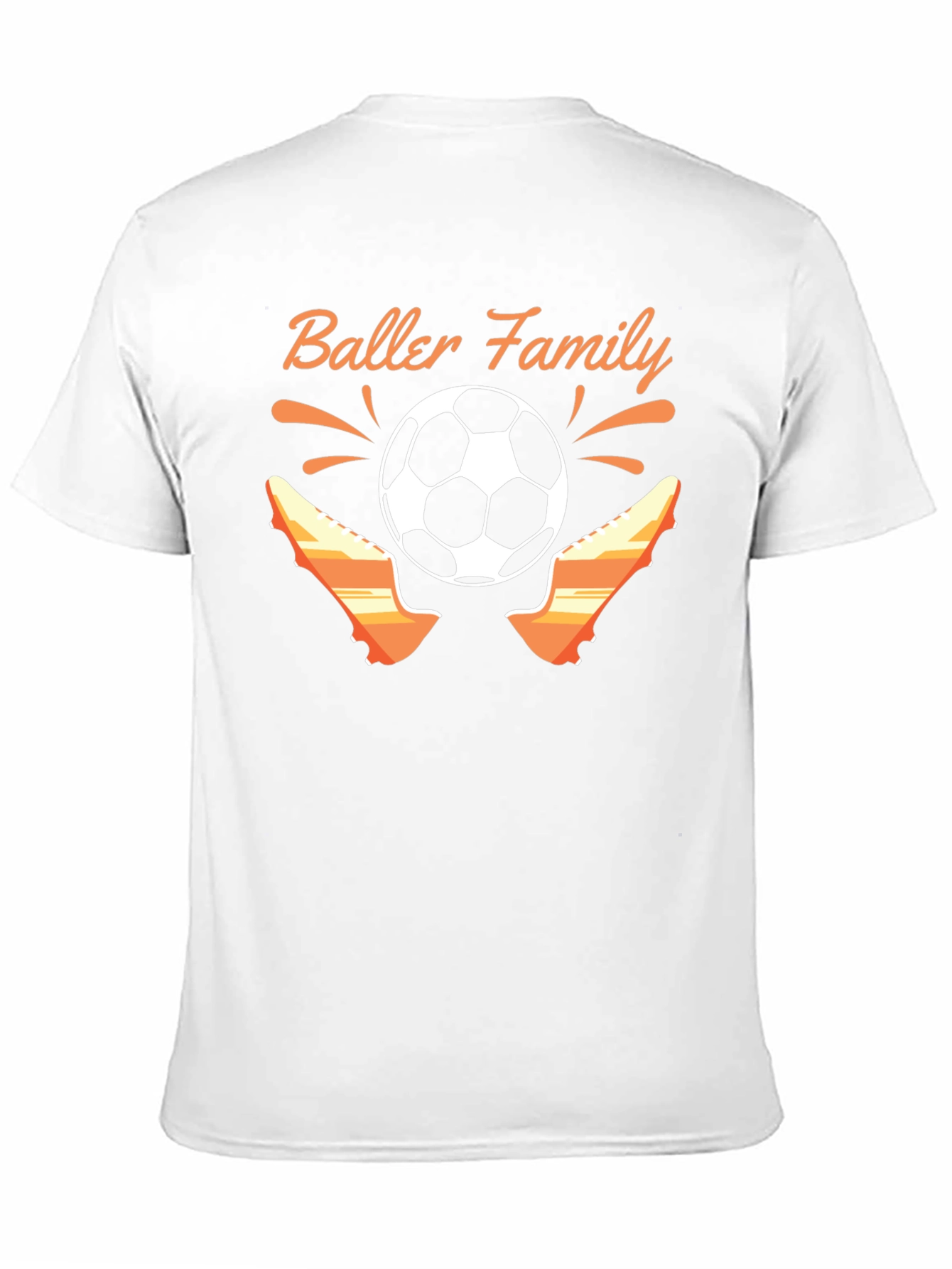 Baller Family Soccer T-Shirt