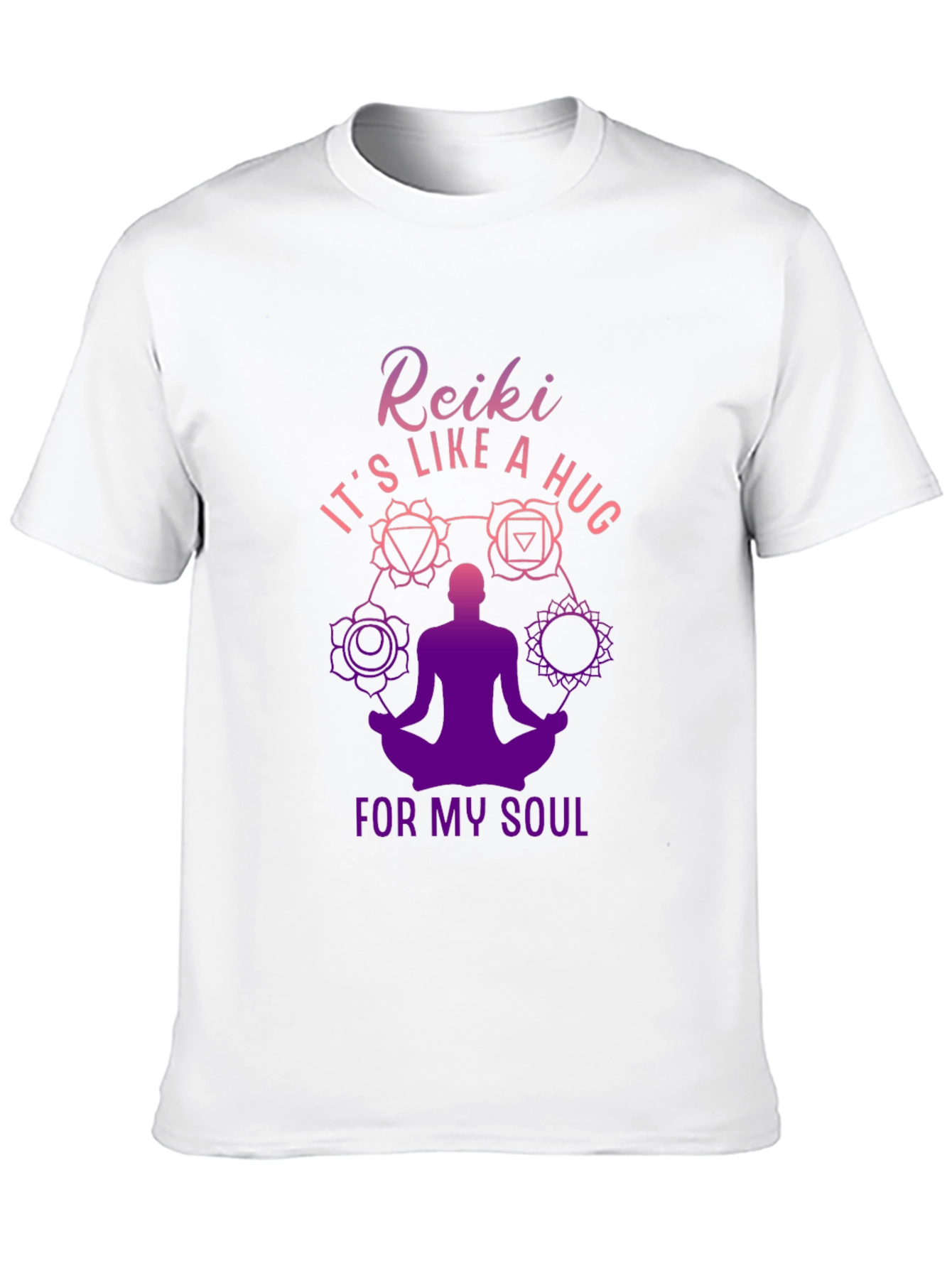 Reiki Like A Hug T-Shirt Yoga Meditation Tee