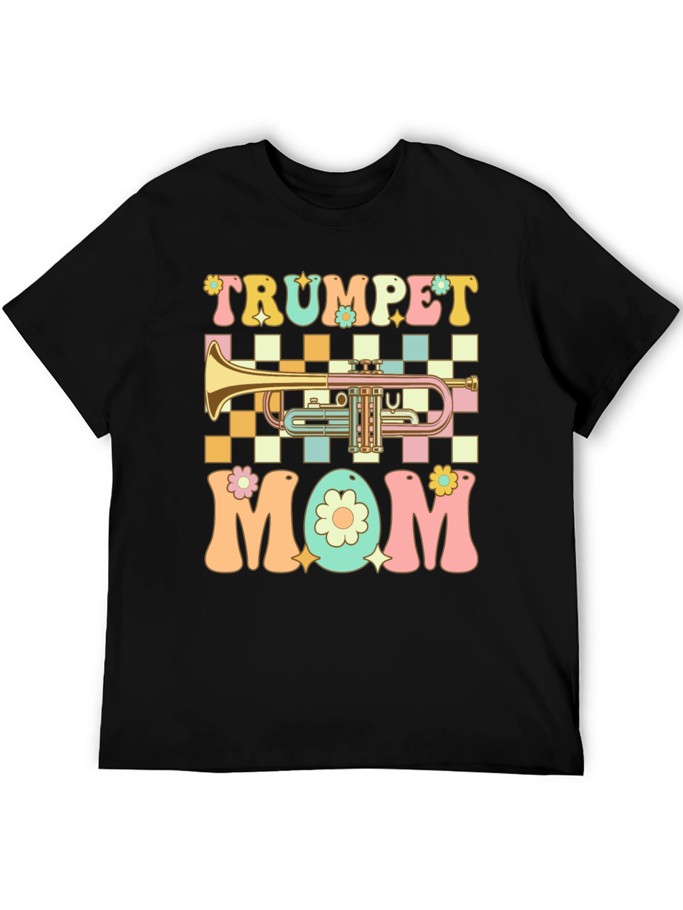 Trumpet Mom T-Shirt - Musical Mothers Day Tee