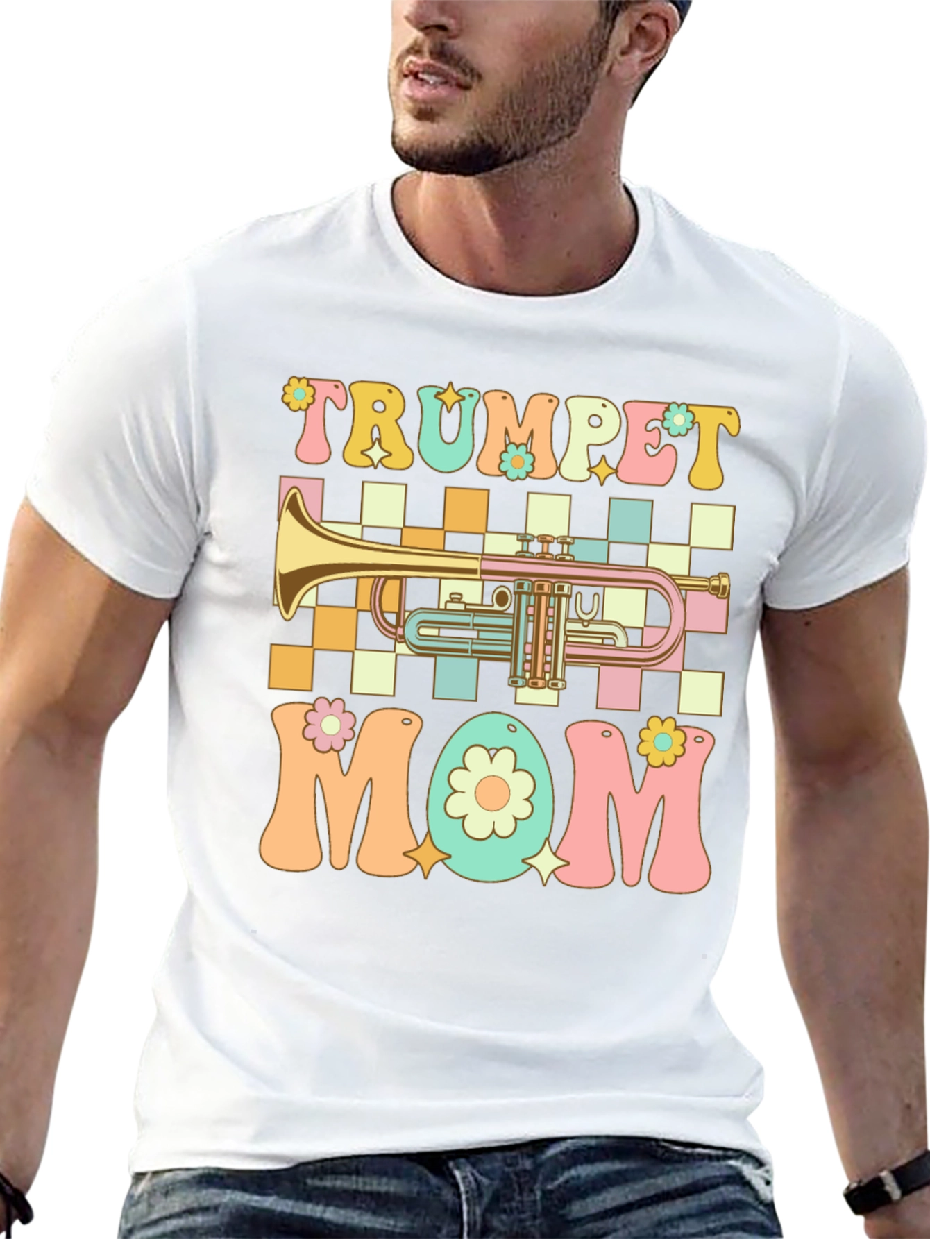 Trumpet Mom T-Shirt - Musical Mothers Day Tee