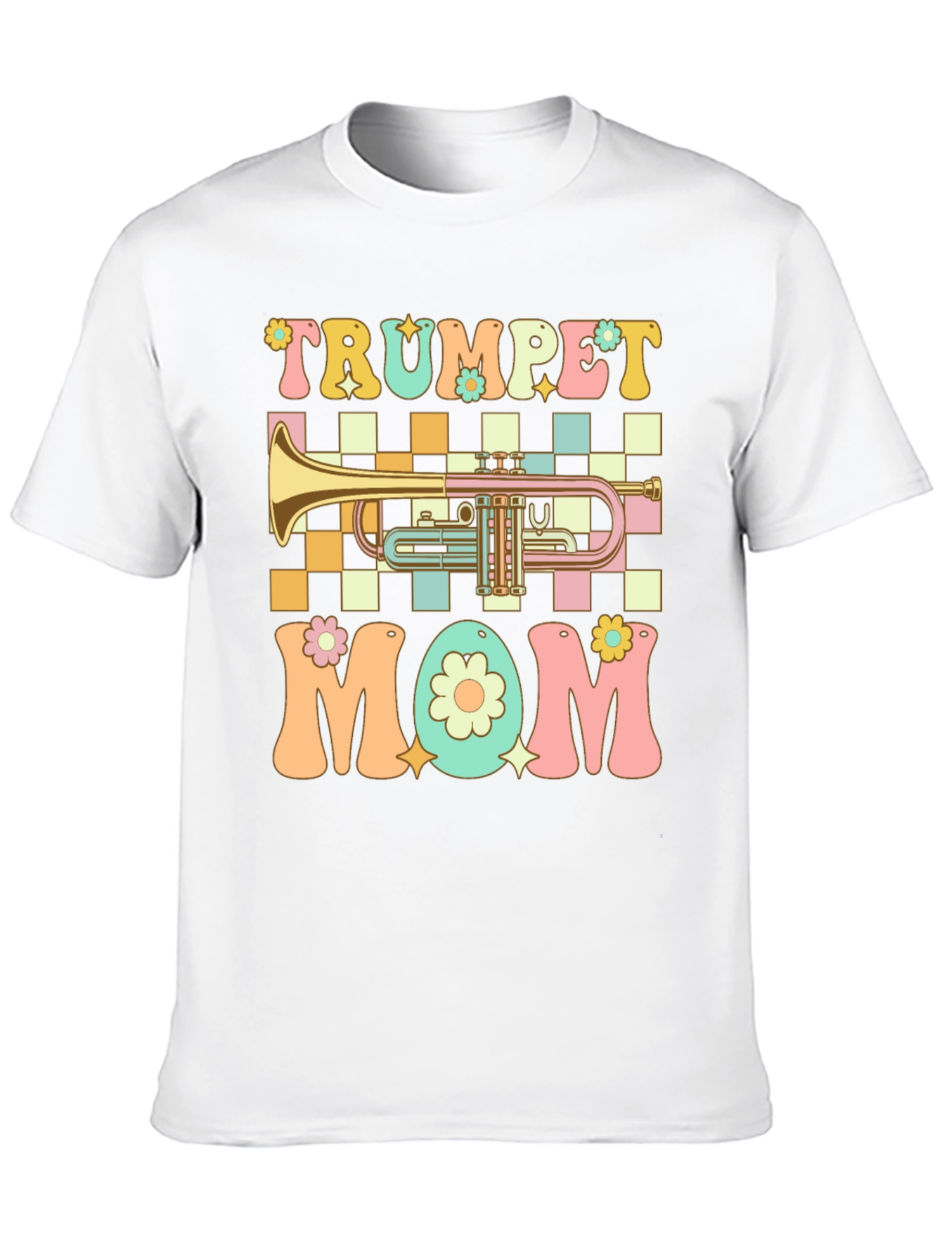 Trumpet Mom T-Shirt - Musical Mothers Day Tee