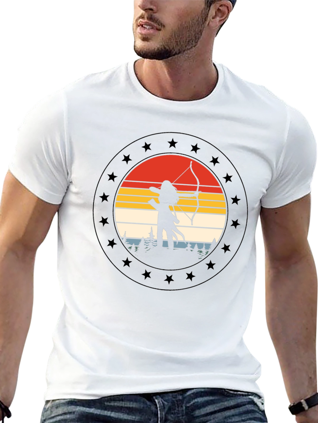 Archer Silhouette T-Shirt