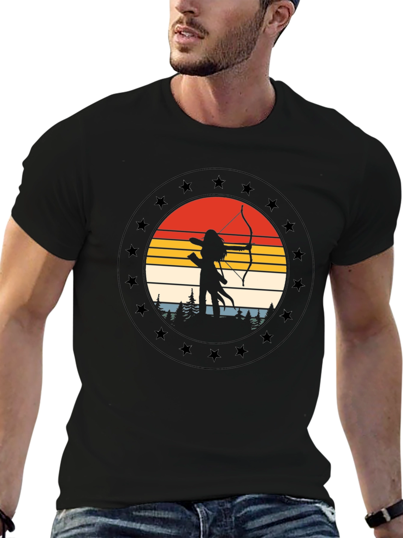 Archer Silhouette T-Shirt