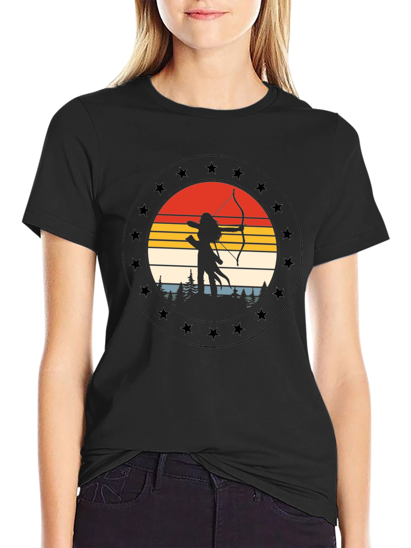 Archer Silhouette T-Shirt