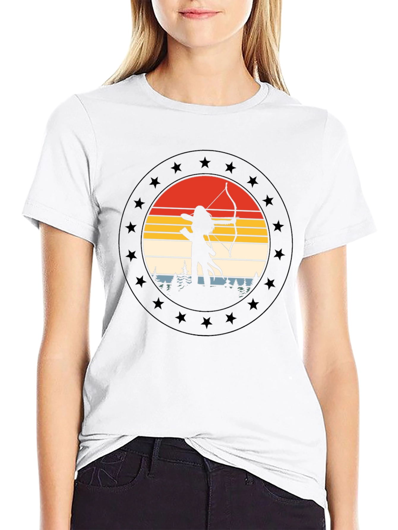 Archer Silhouette T-Shirt