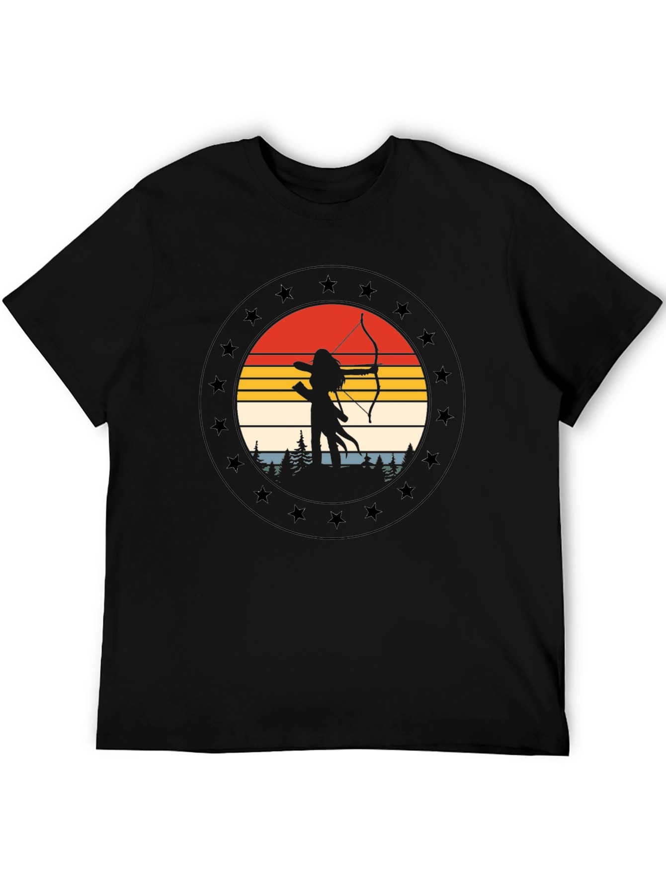 Archer Silhouette T-Shirt