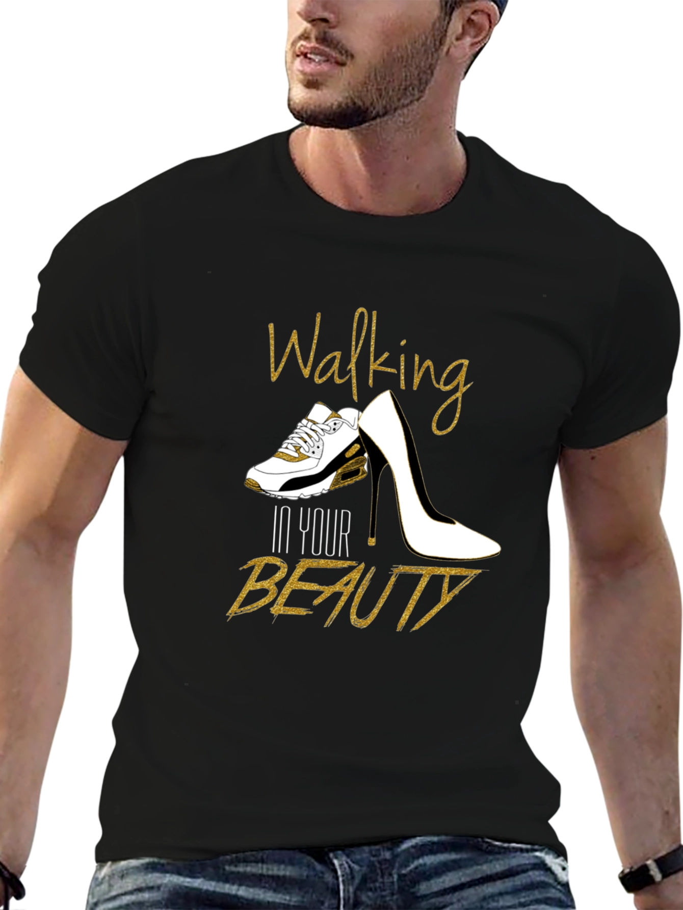 Walking In Your Beauty Tee