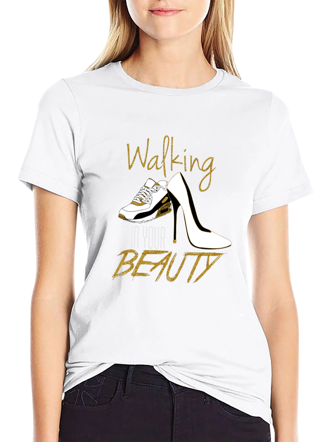 Walking In Your Beauty Tee