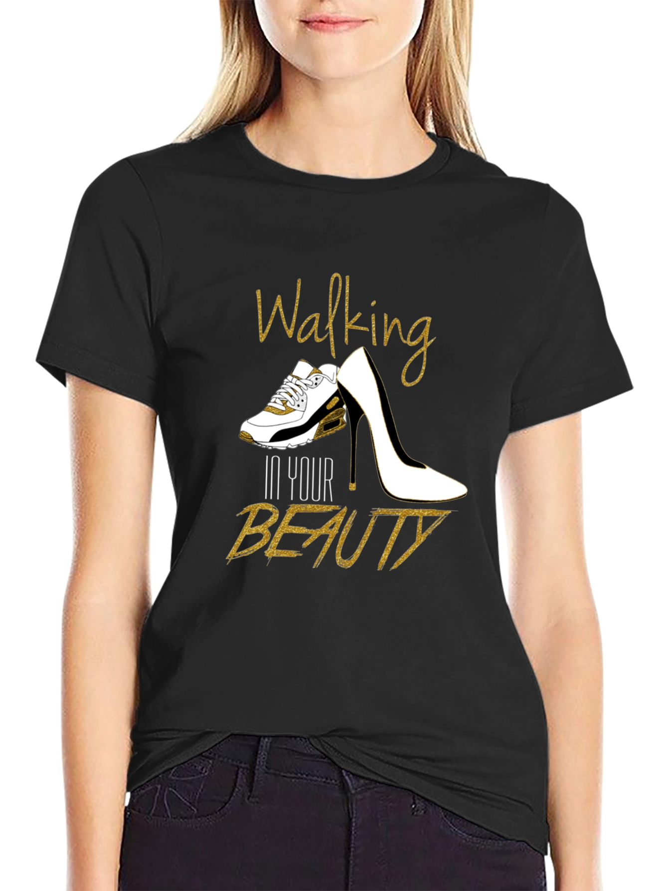 Walking In Your Beauty Tee