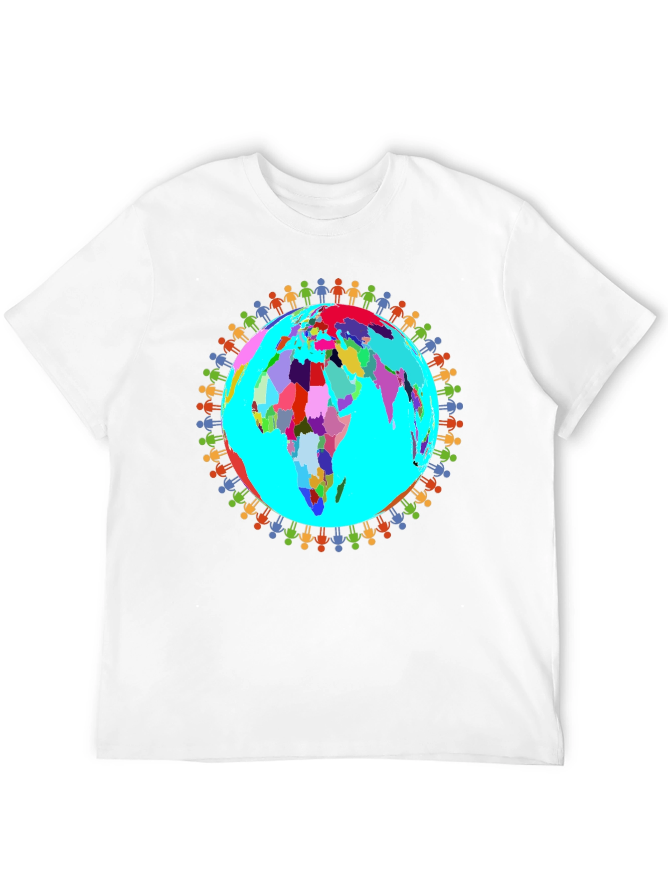 Unity Globe Graphic T-Shirt