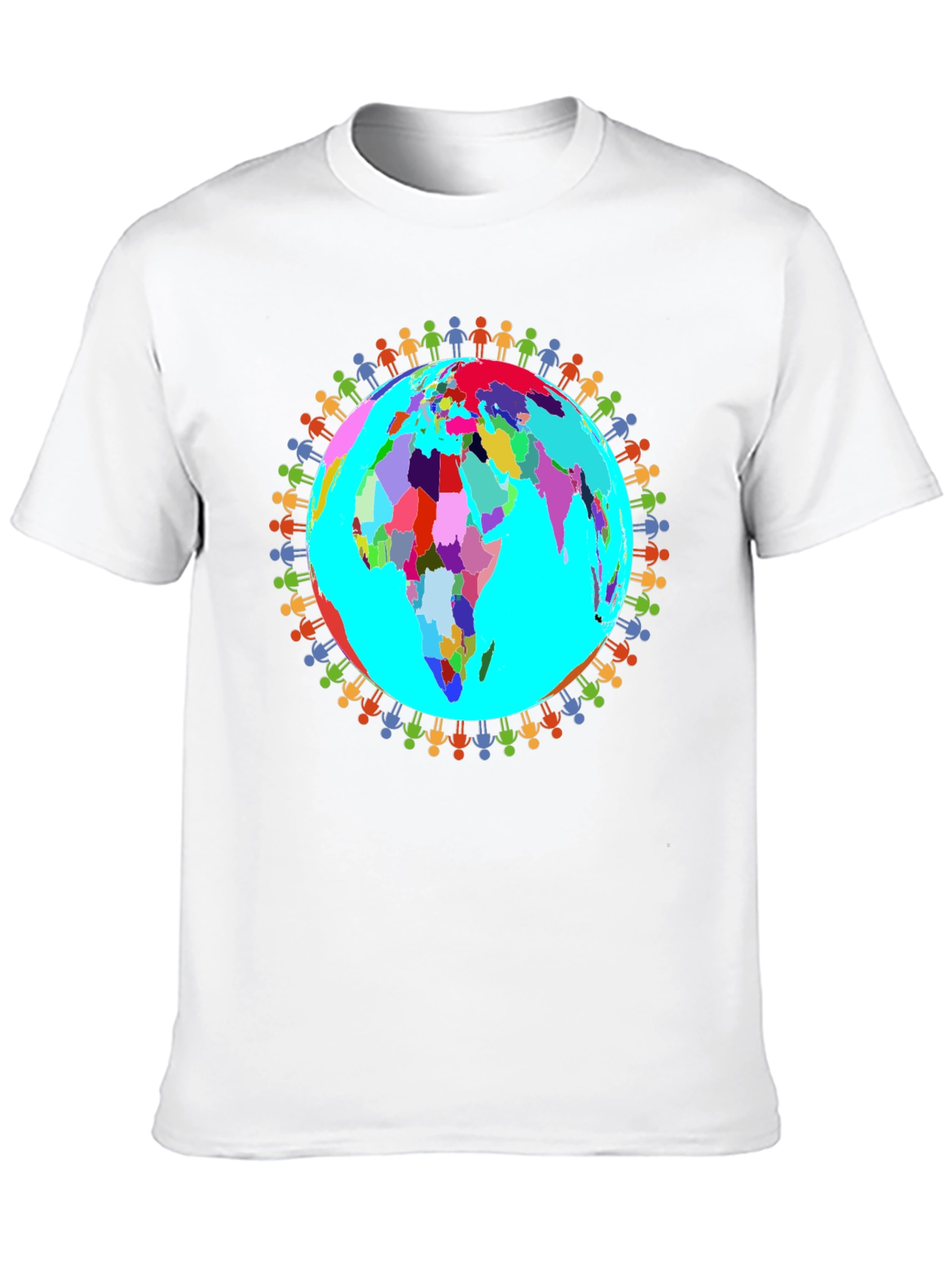 Unity Globe Graphic T-Shirt