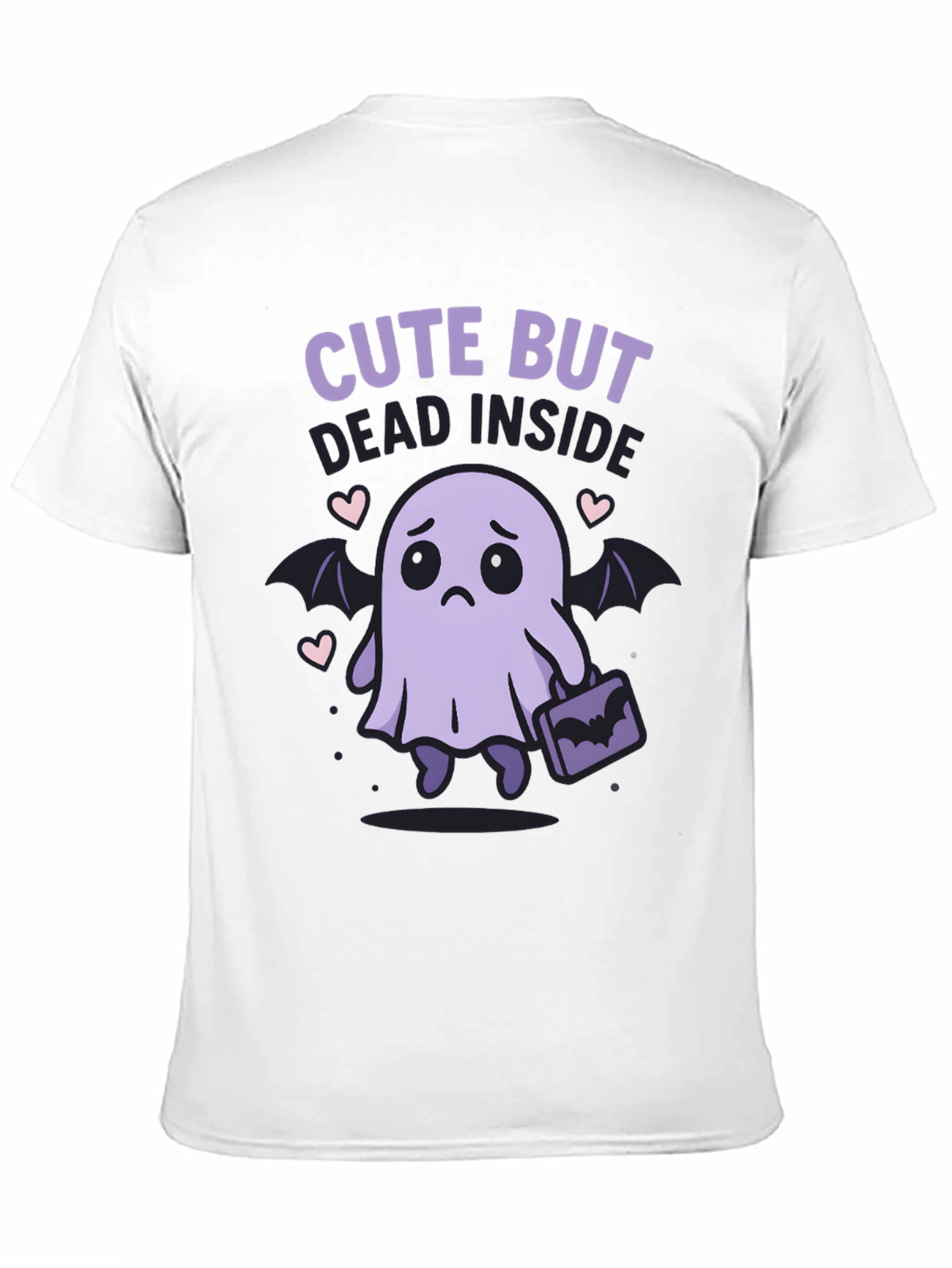Cute But Dead Inside Ghost T-Shirt