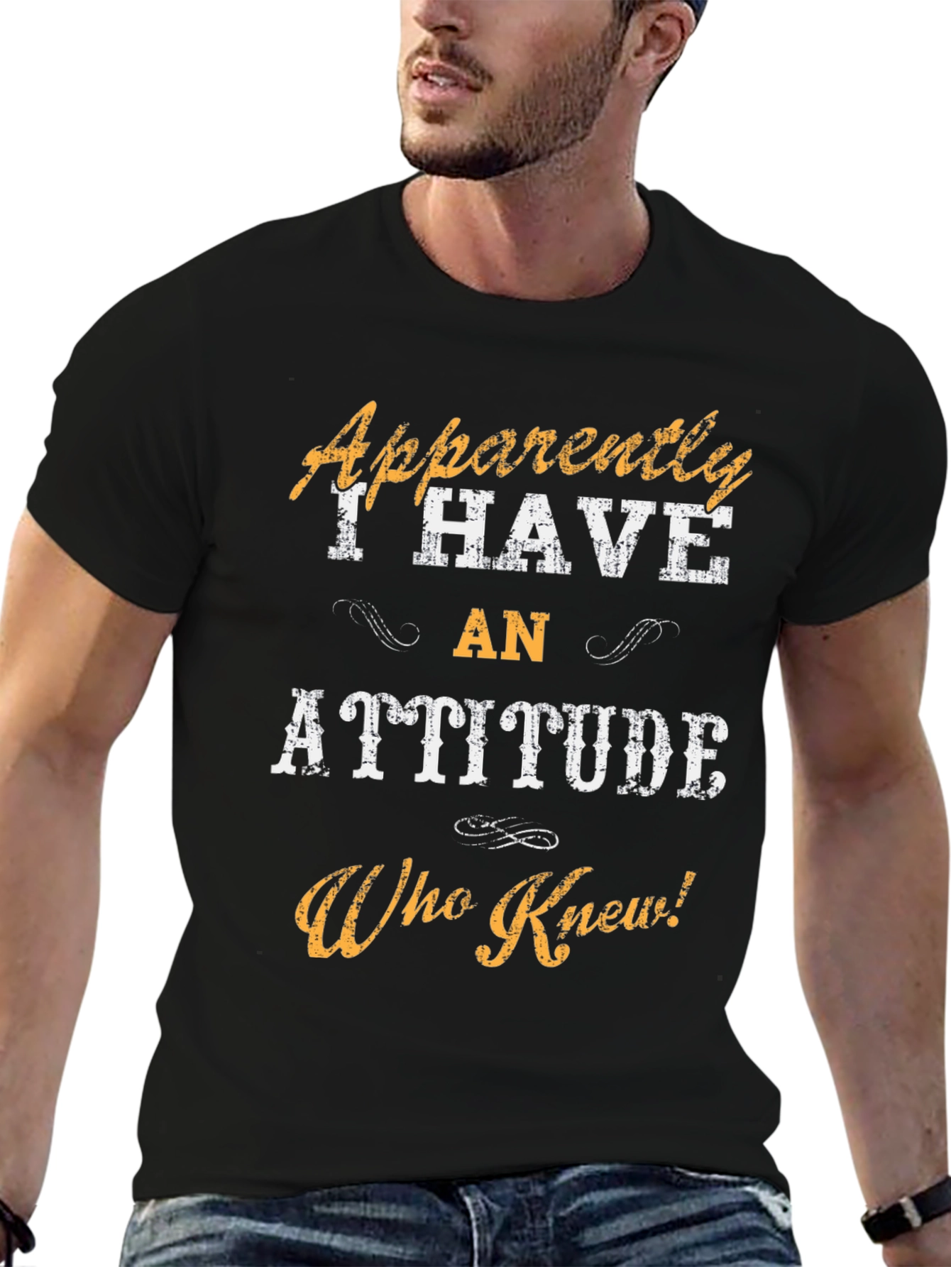 Apparently I Have An Attitude T-Shirt