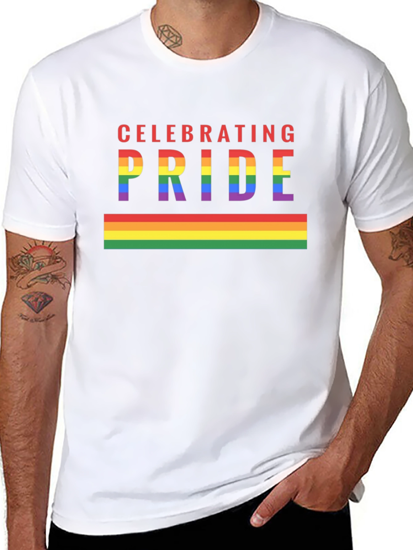 Celebrate Pride T-Shirt