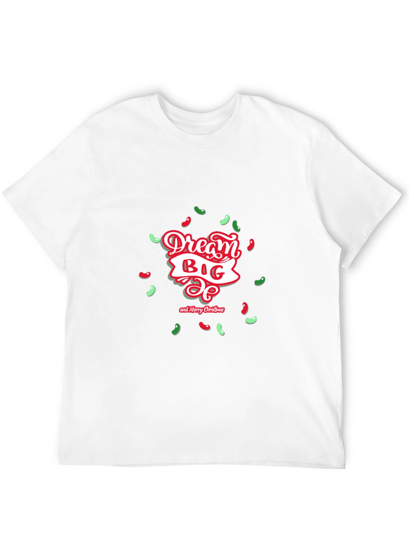Dream Big Christmas Graphic Tee