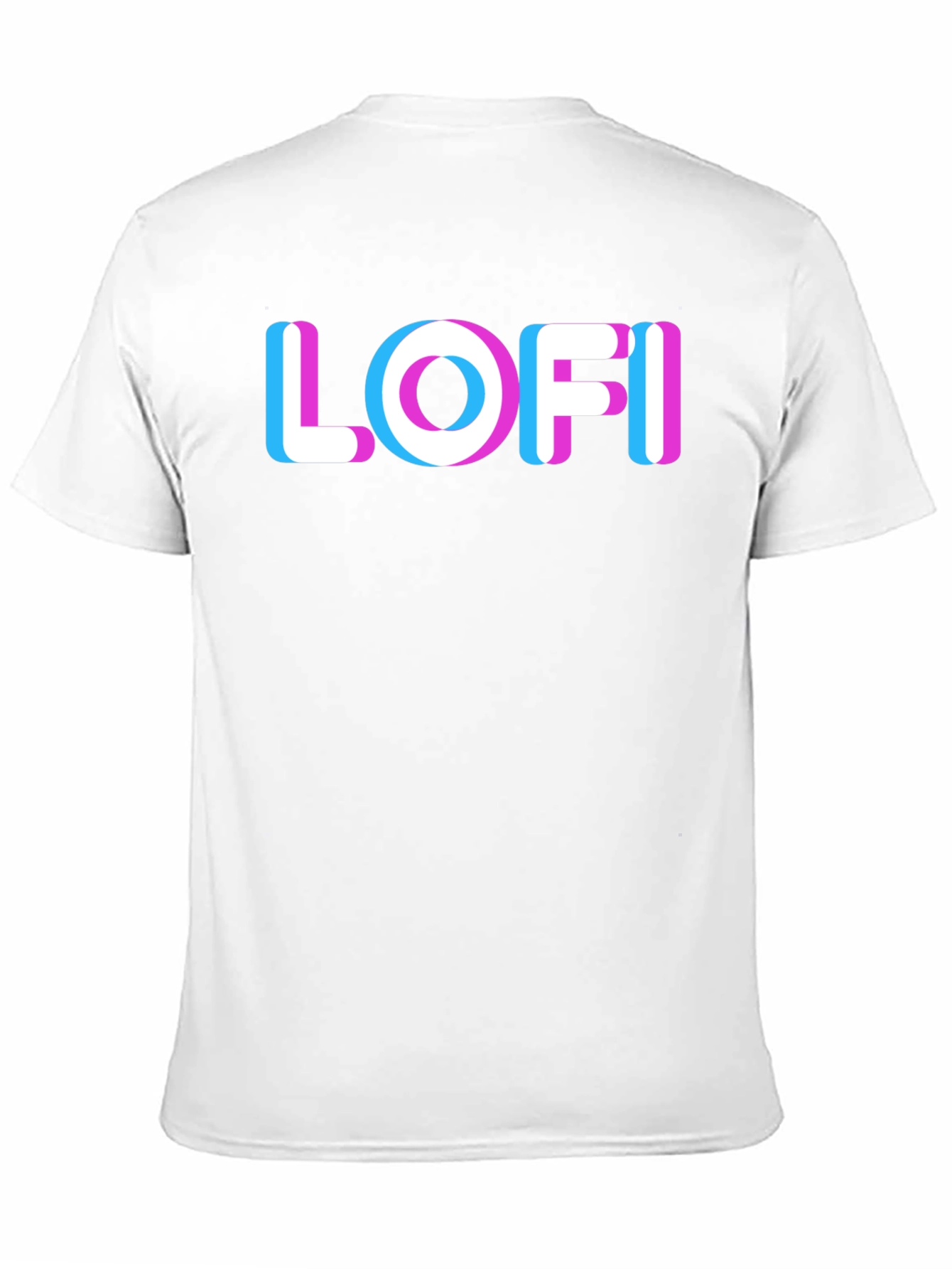 LOFI Graphic Tee - Black Trendy Shirt